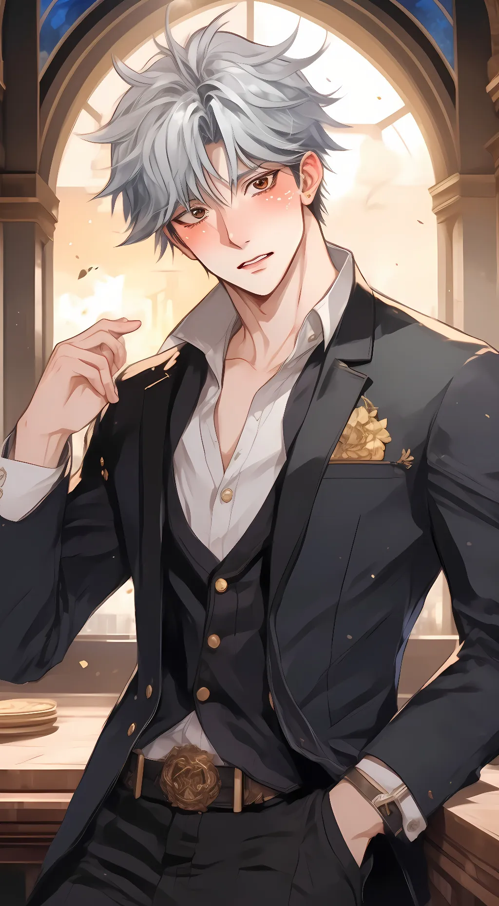 ai character: Jason Kim background