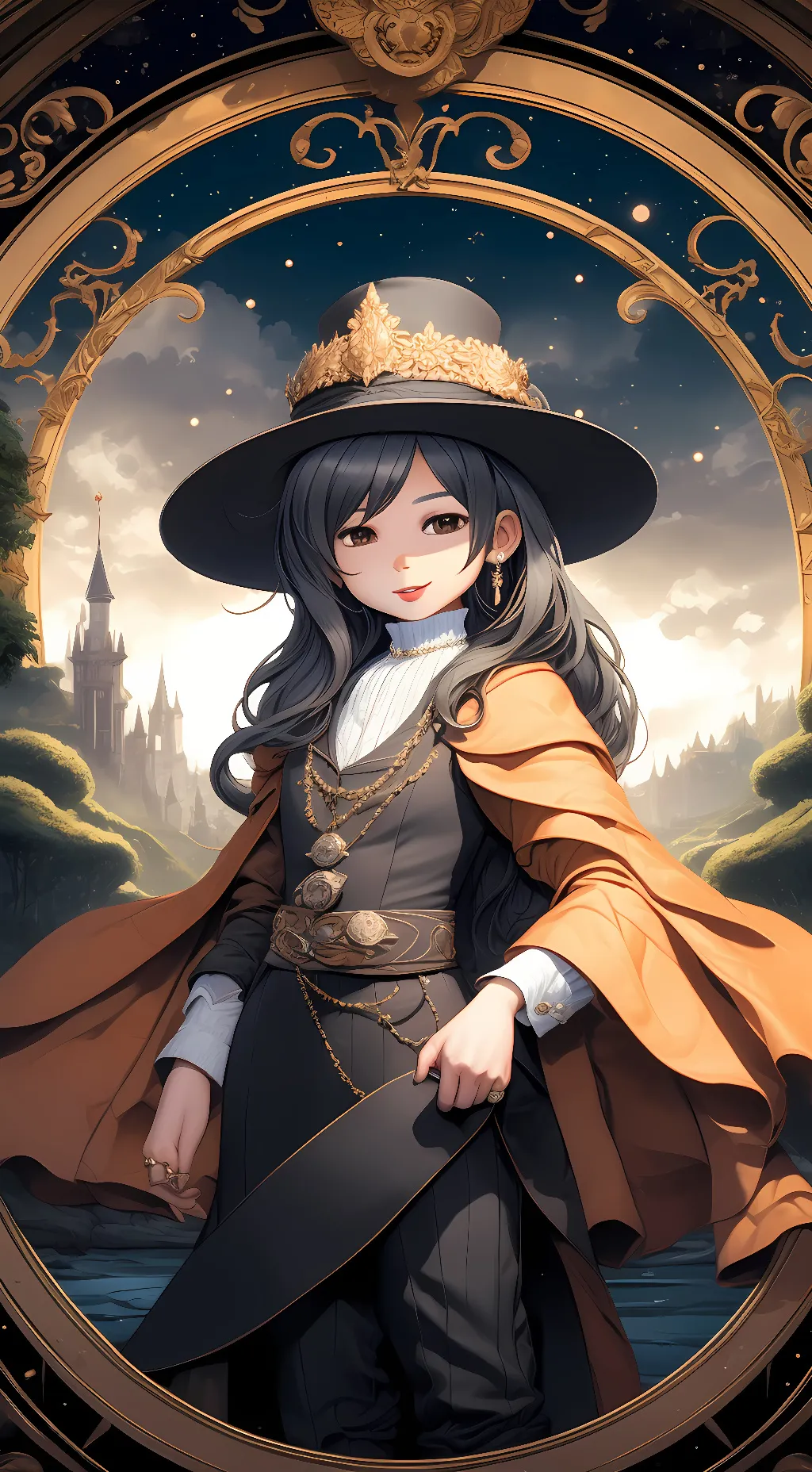 ai character: Dallas  background