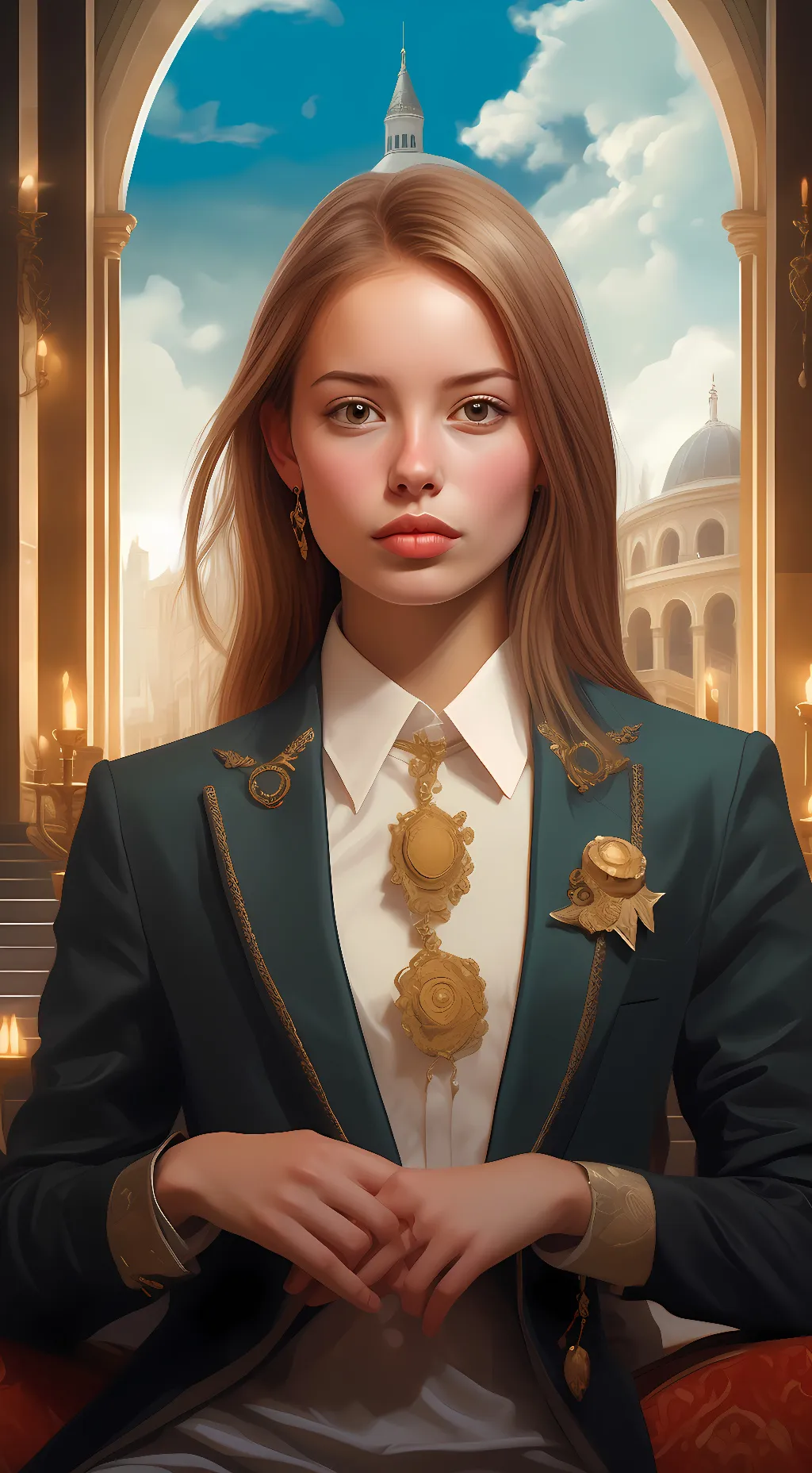 ai character: Reed background