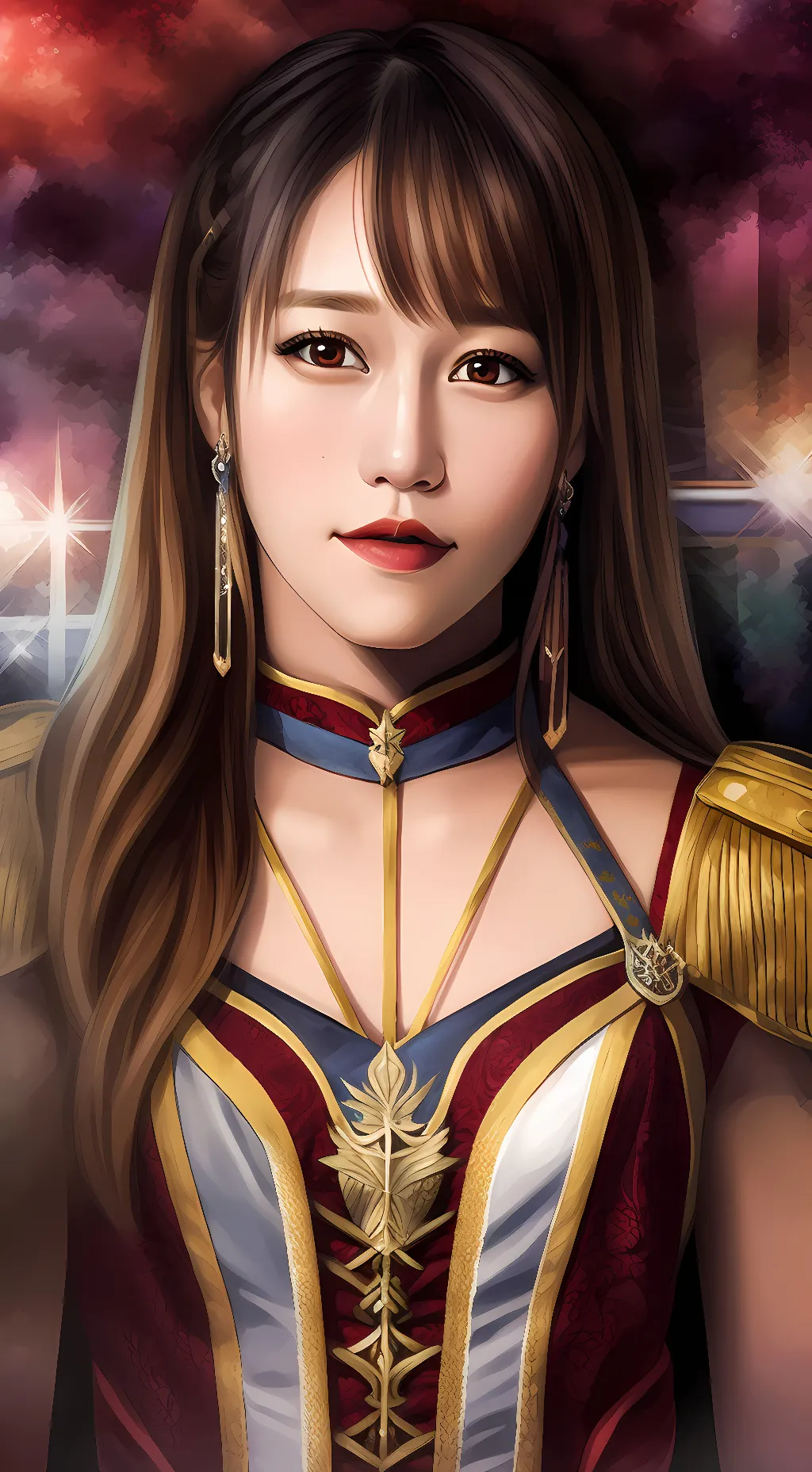 ai character: Syuri  background