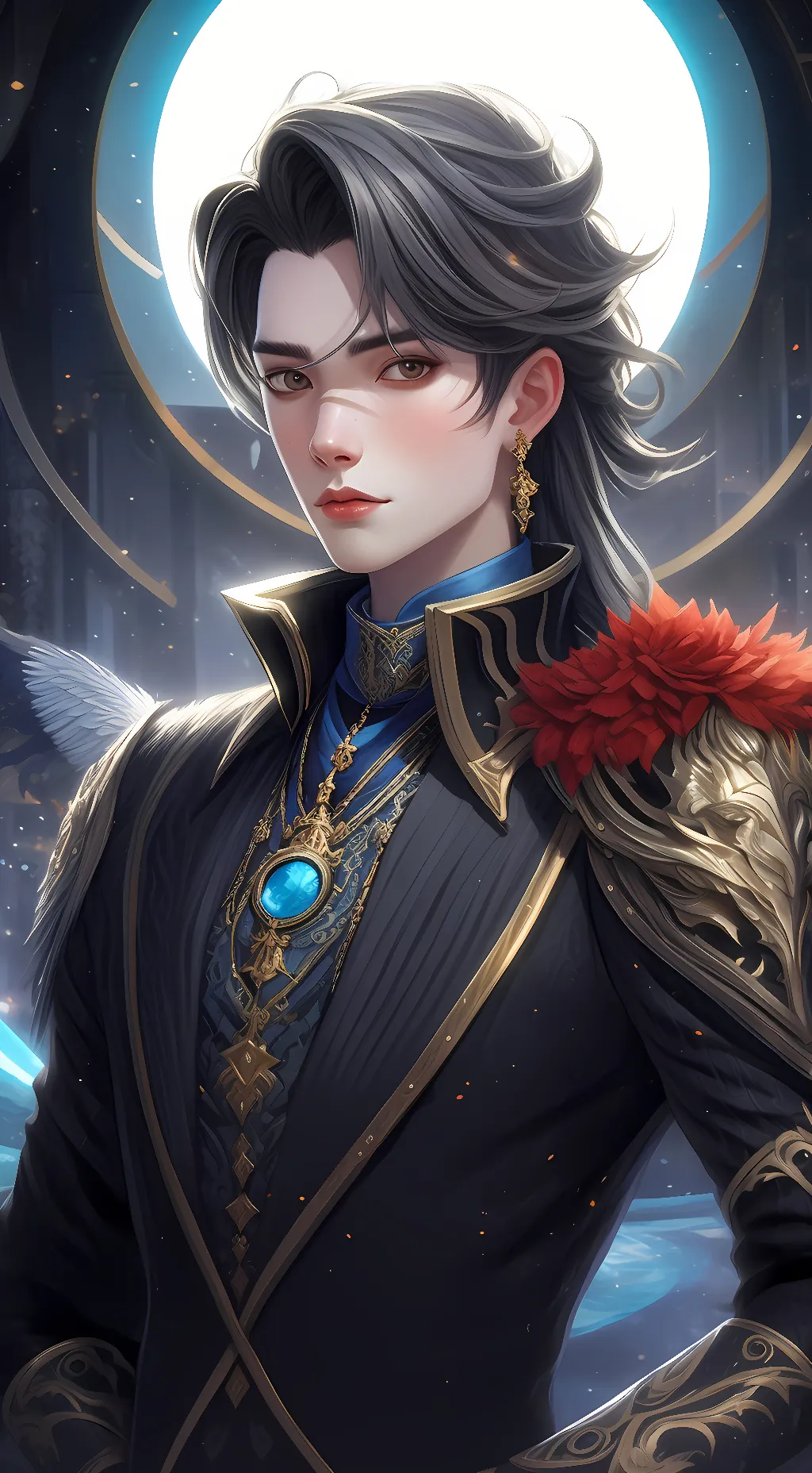 ai character: Alex background