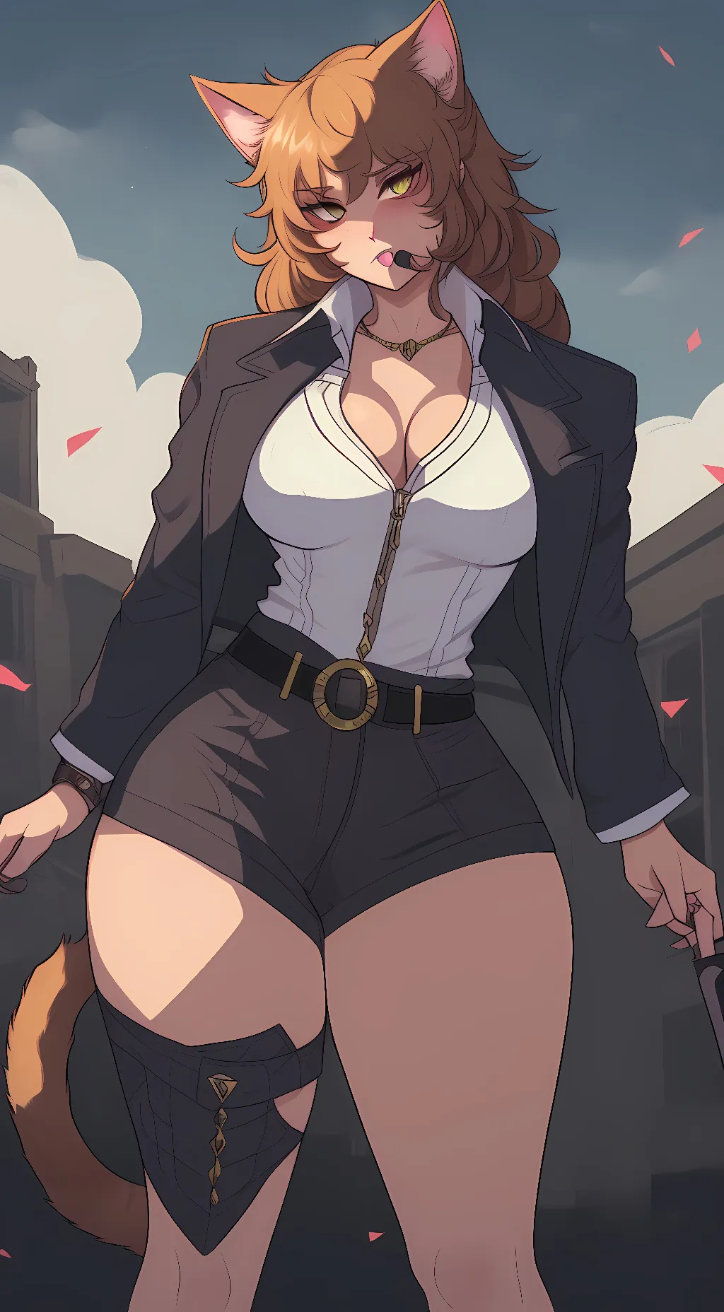 ai character: Ilane background