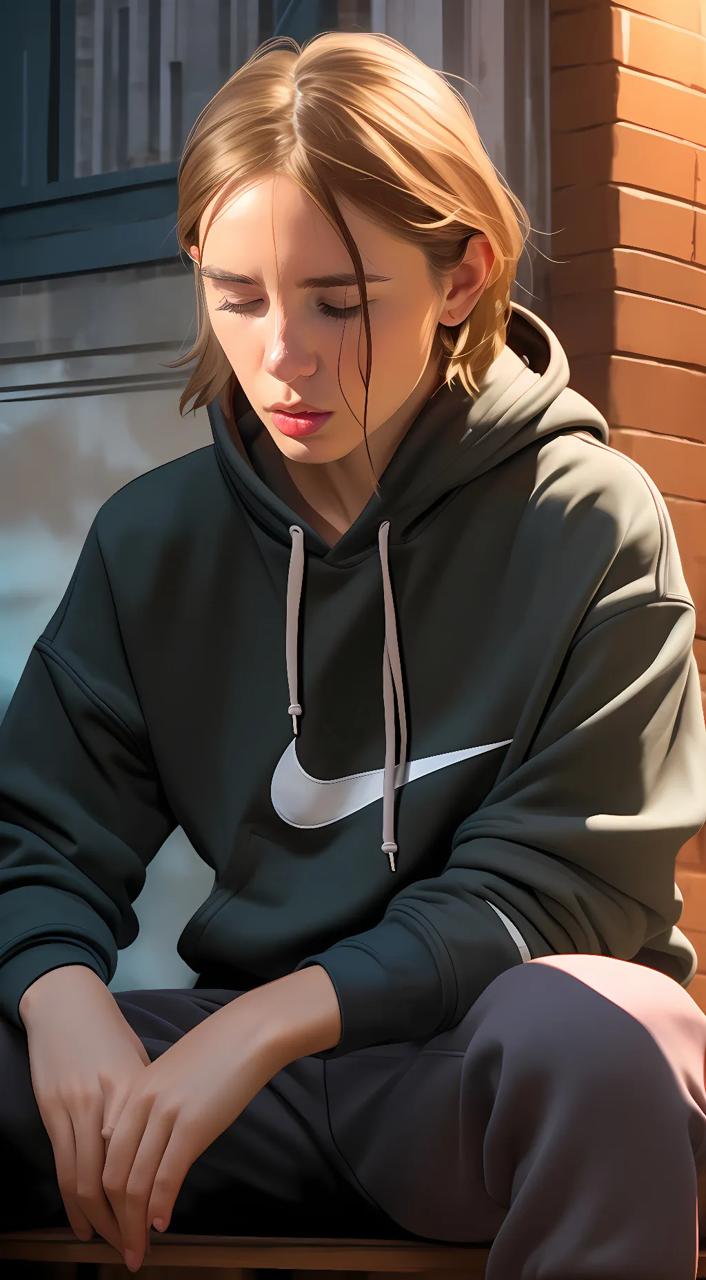 ai character: Christina background