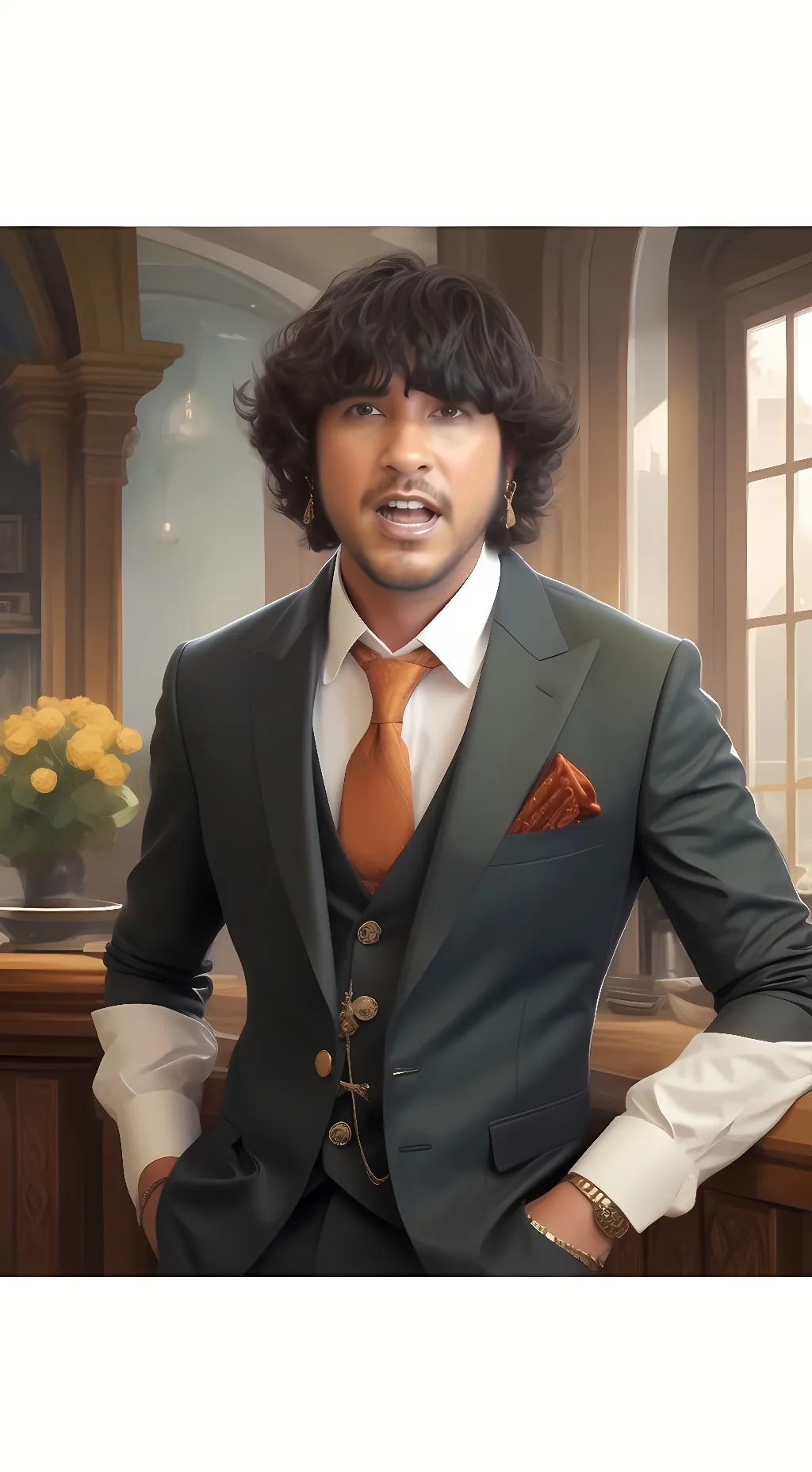 ai character: fgteev mike background