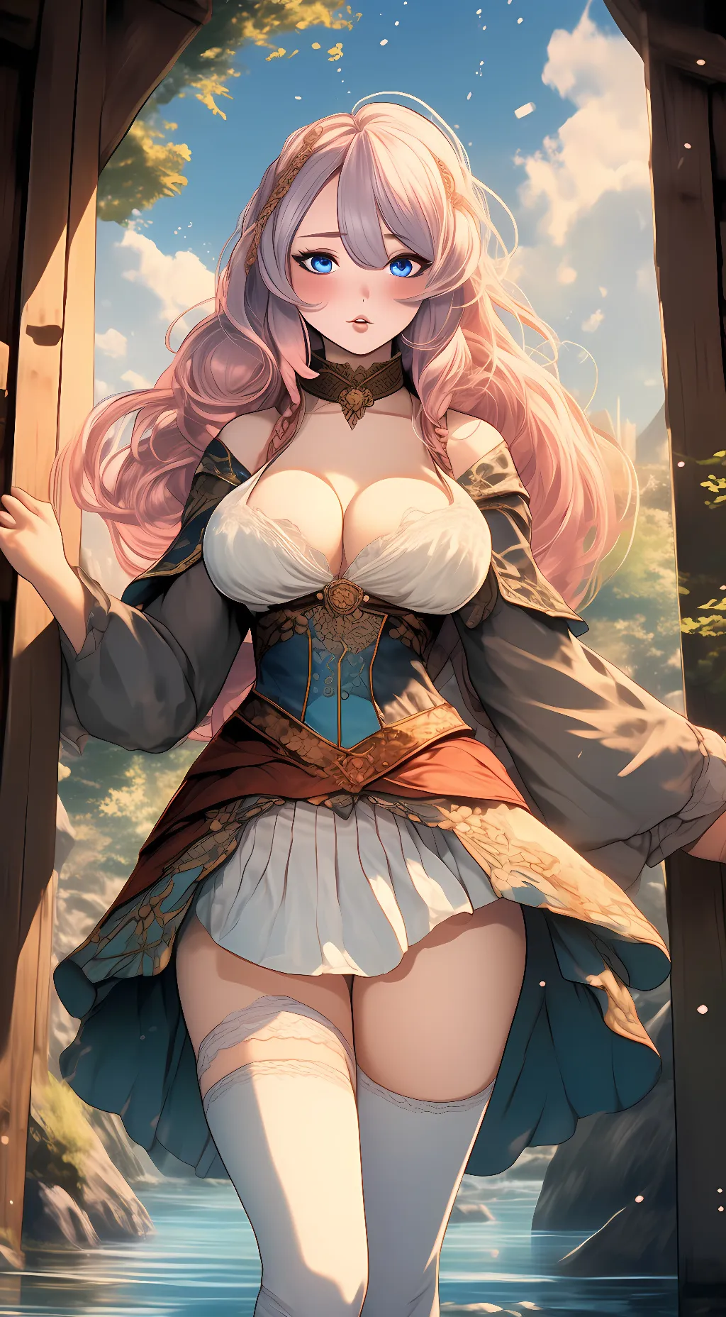 ai character: Alice Aria background