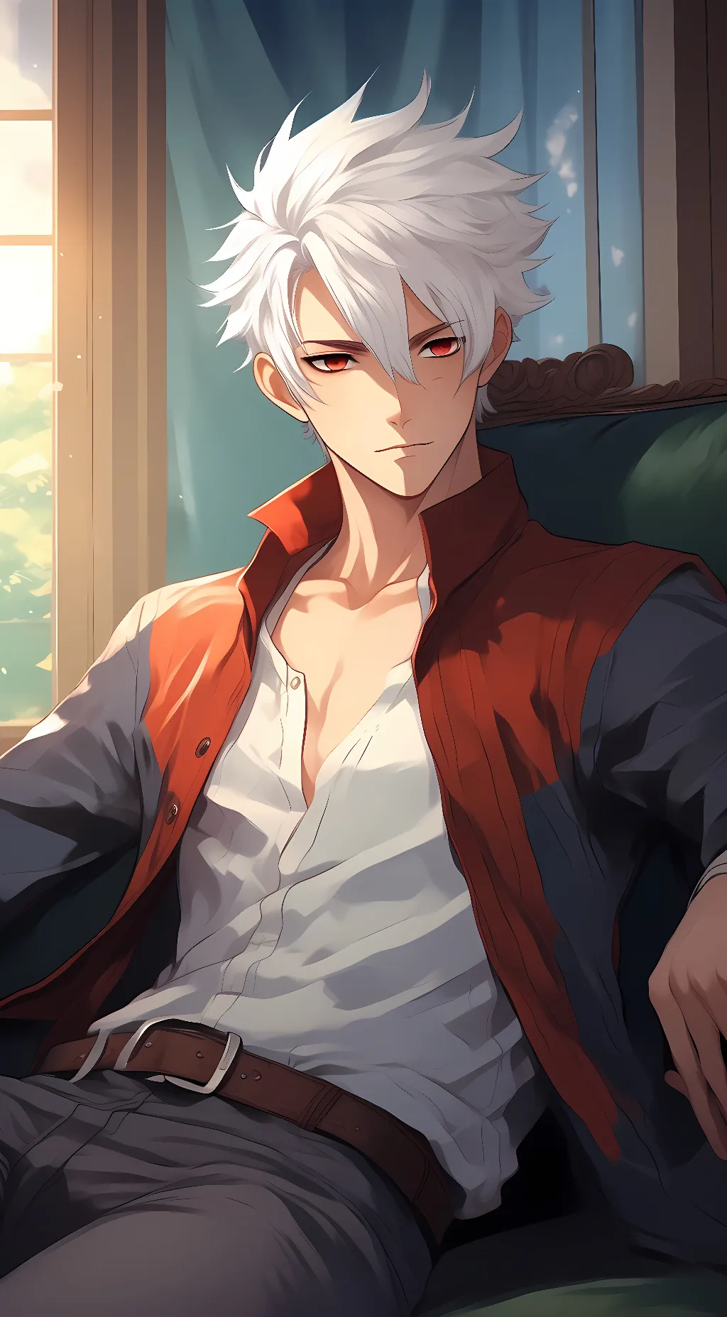 ai character: Zach background