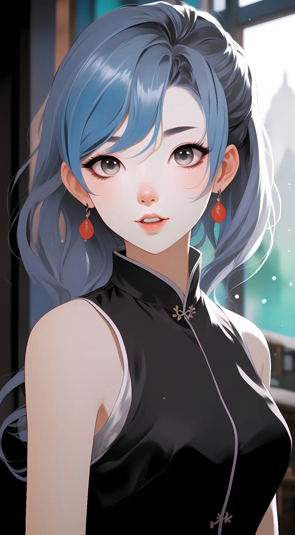 ai character: Xiaoying Li background