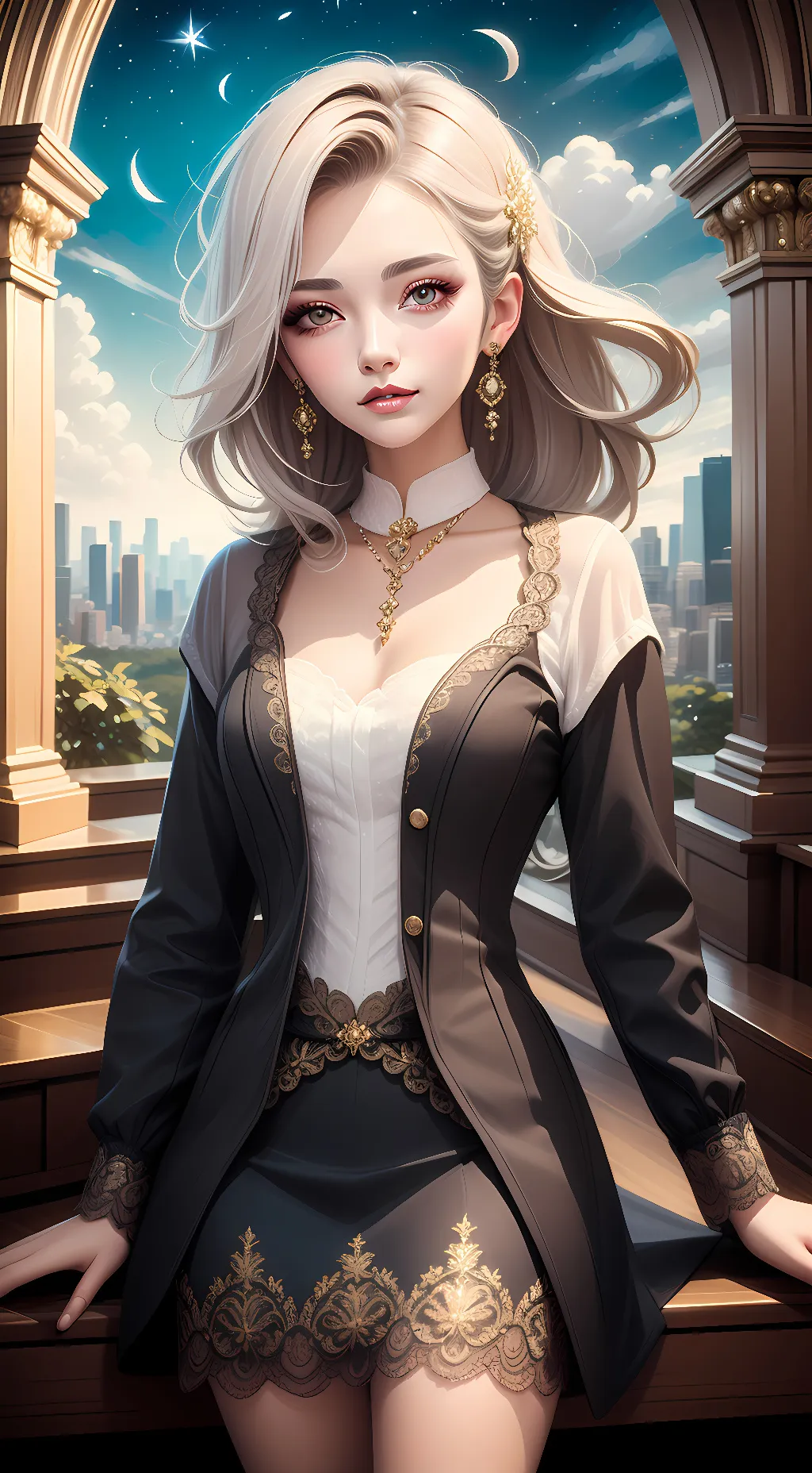 ai character: megan_xox background