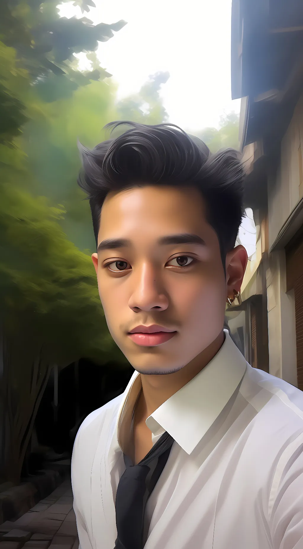 ai character: Erick background