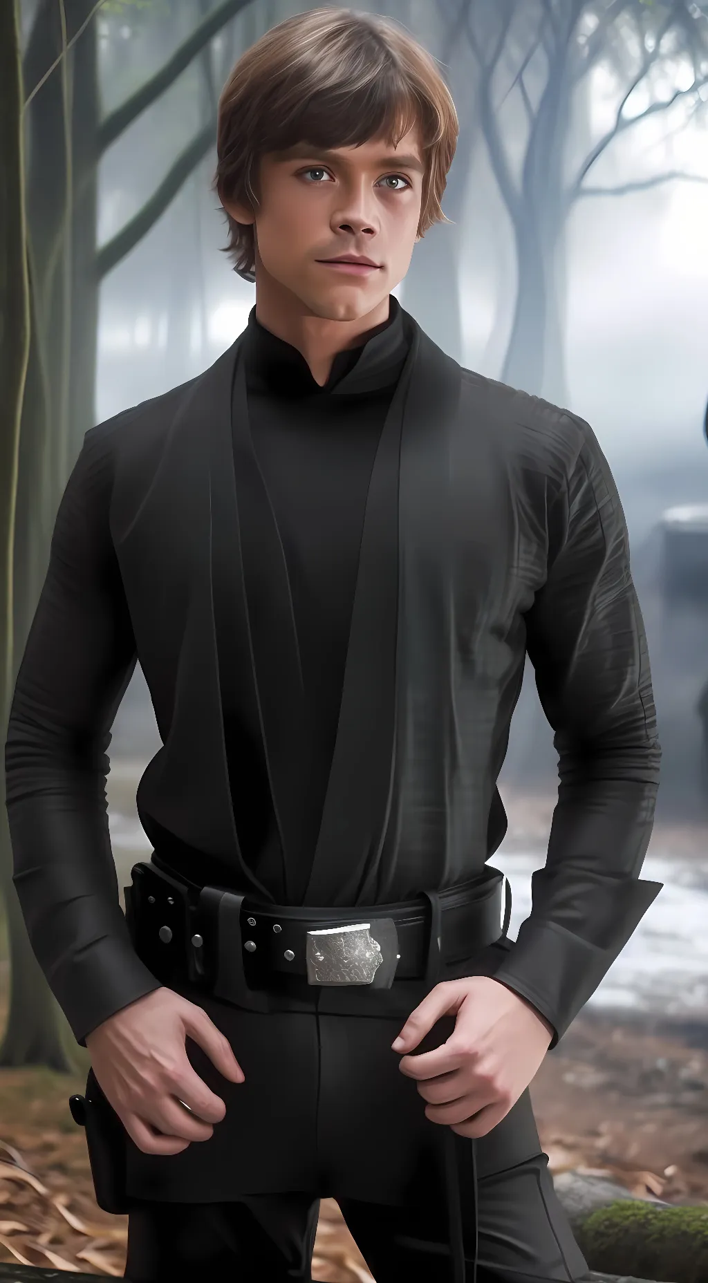 ai character: Luke Skywalker background