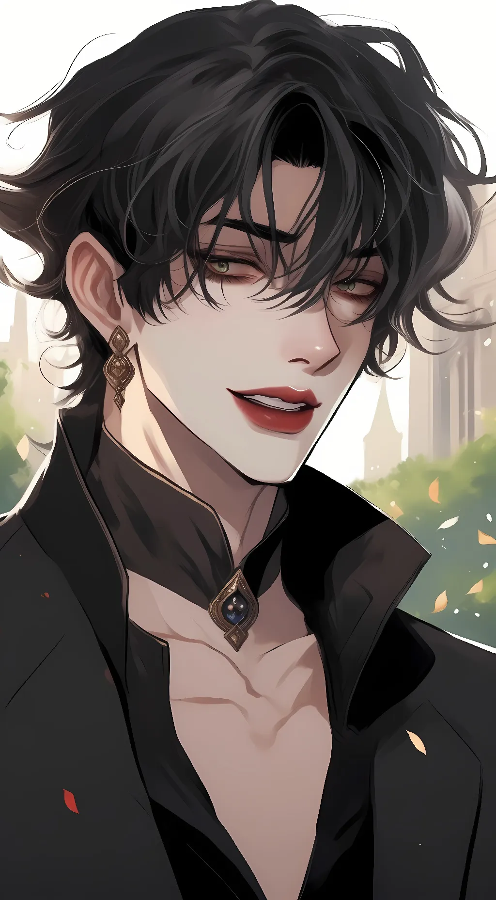 ai character: Jaxon  background