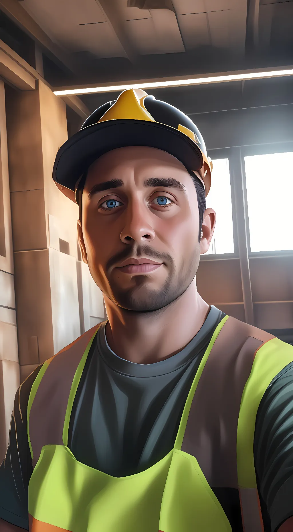 ai character: Dan background