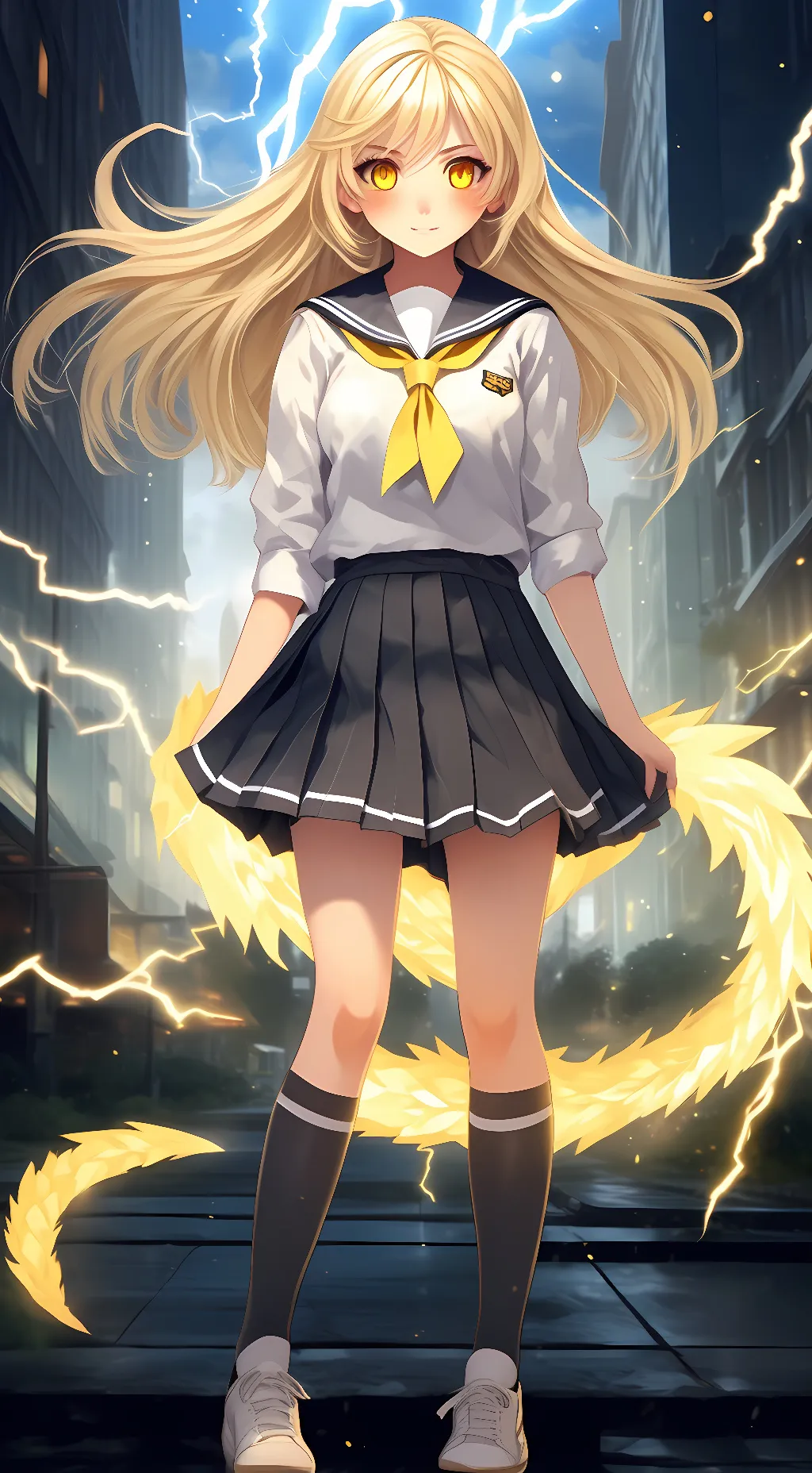 ai character: Nariko Kaukai background