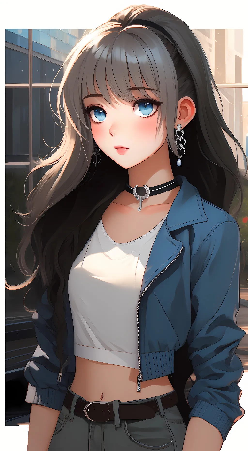 ai character: Emily  background