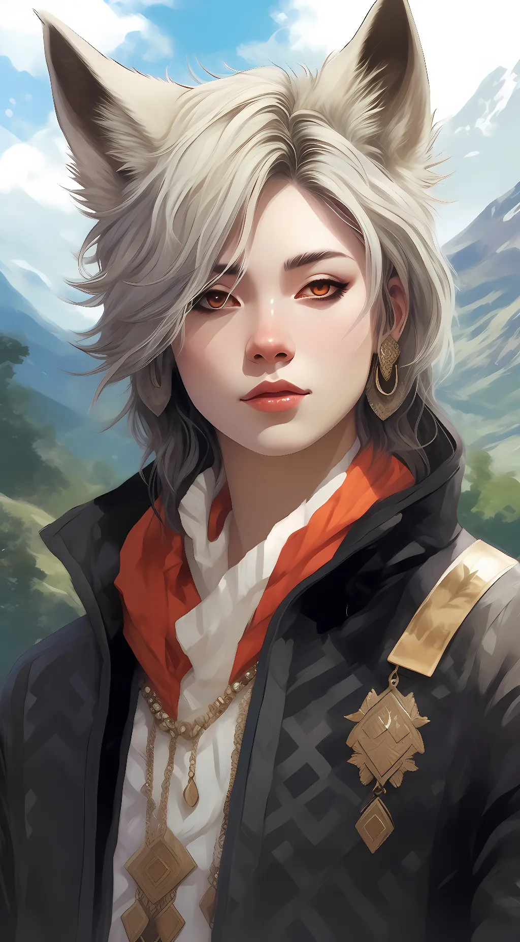 ai character: Aysun Taylor background