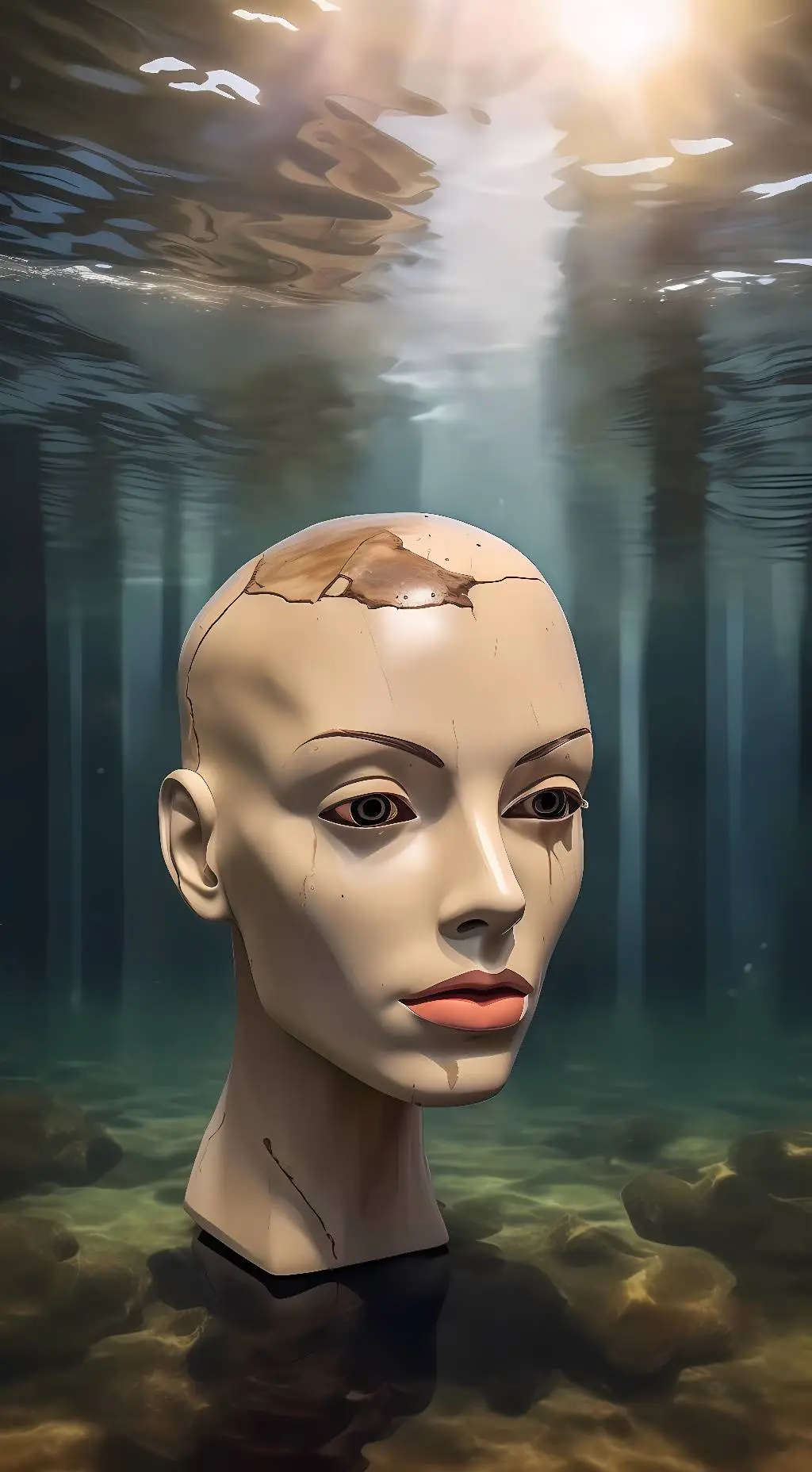 ai character: Mahluk background