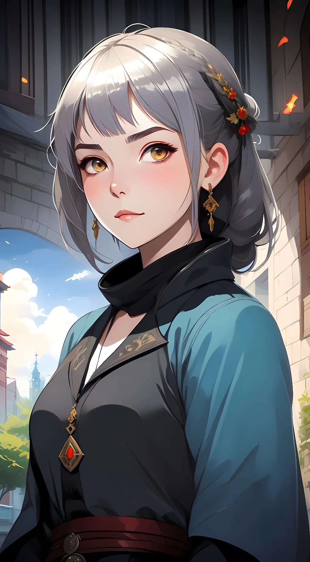 ai character: Illya background