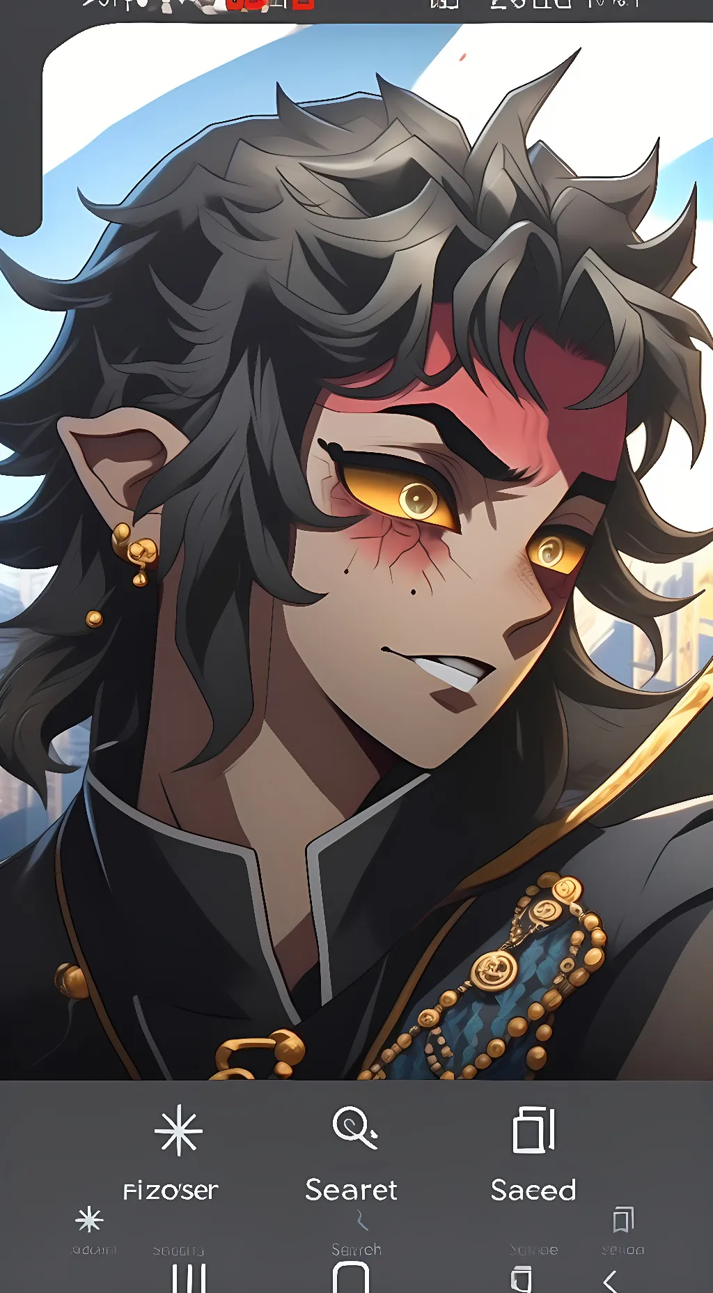 ai character: ✨️Urogi✨️ background