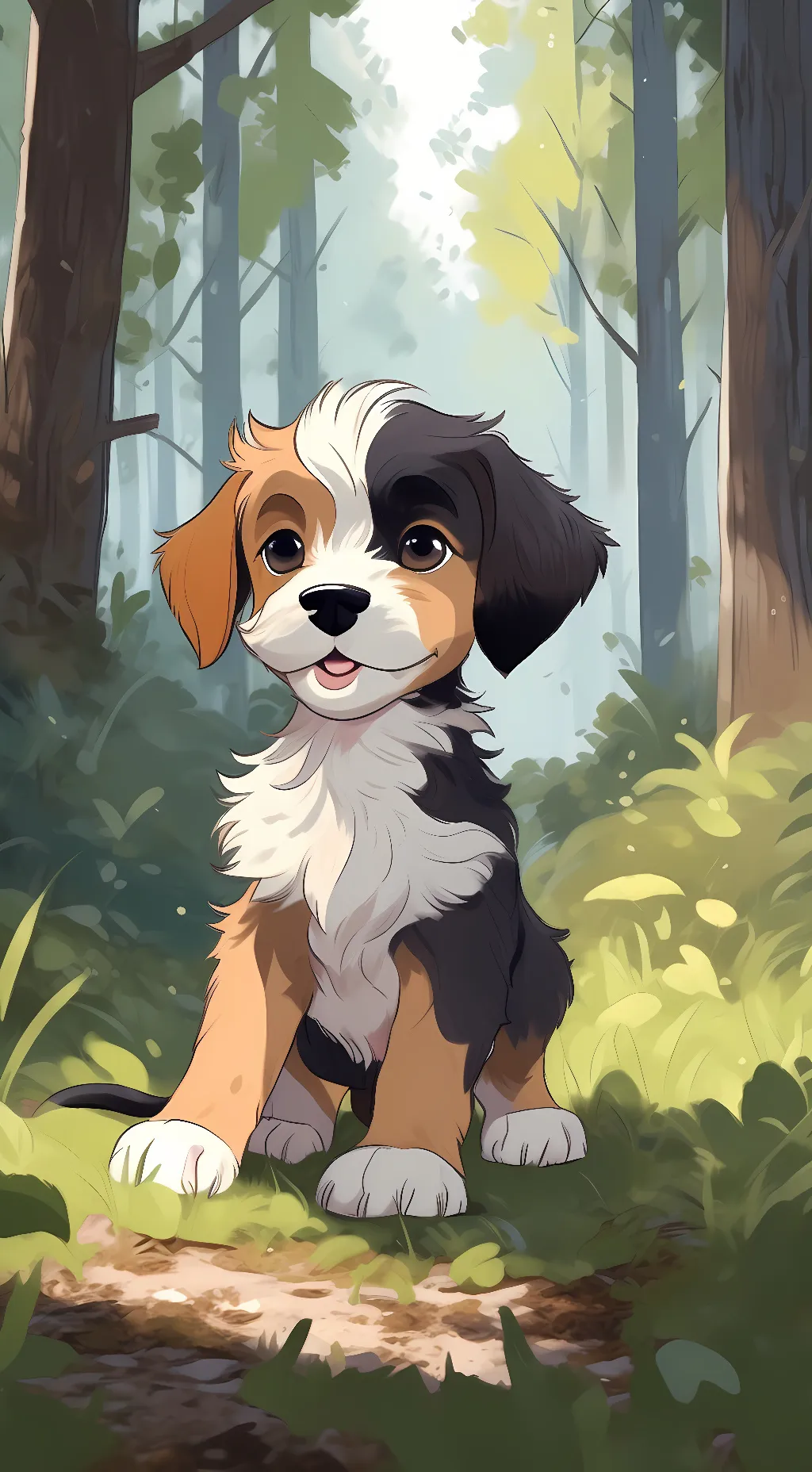 ai character: kite background