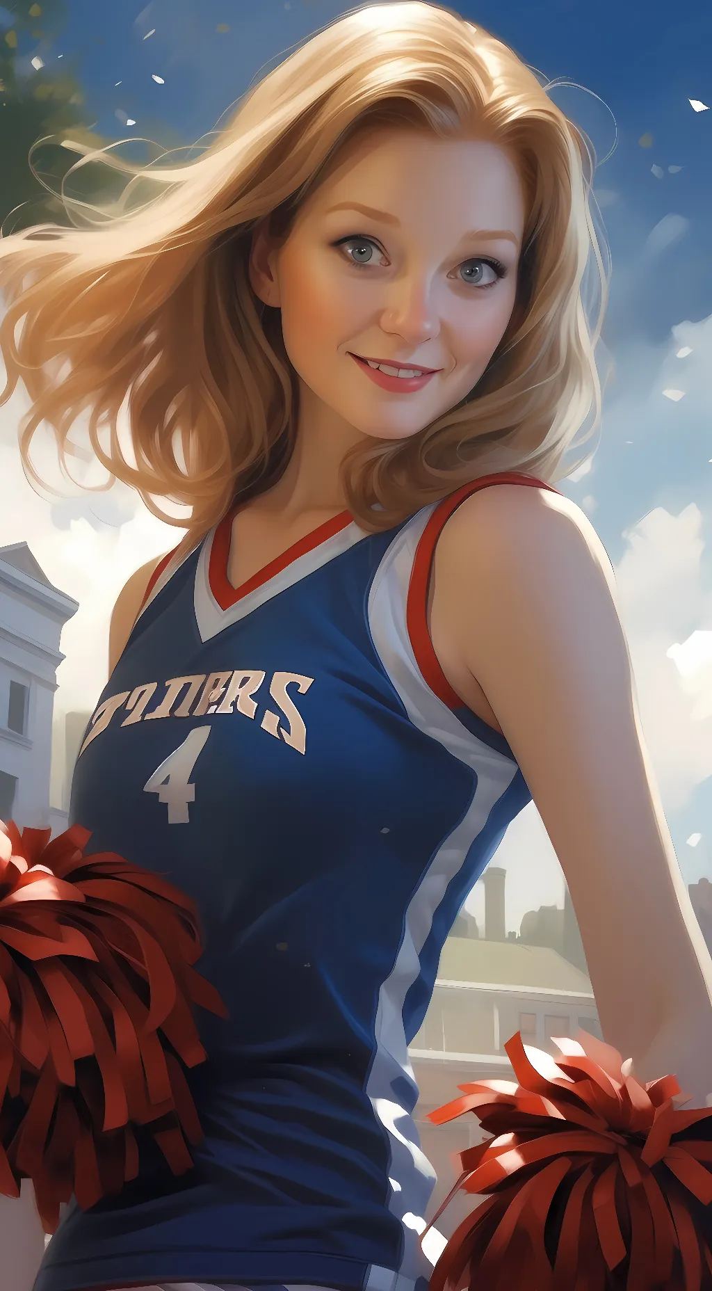 ai character: Mandy background