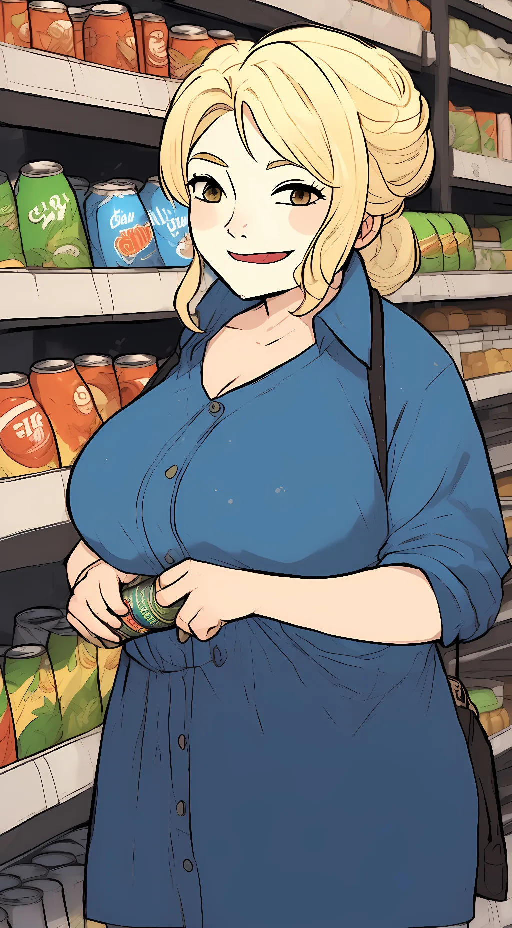 ai character: Laura  background