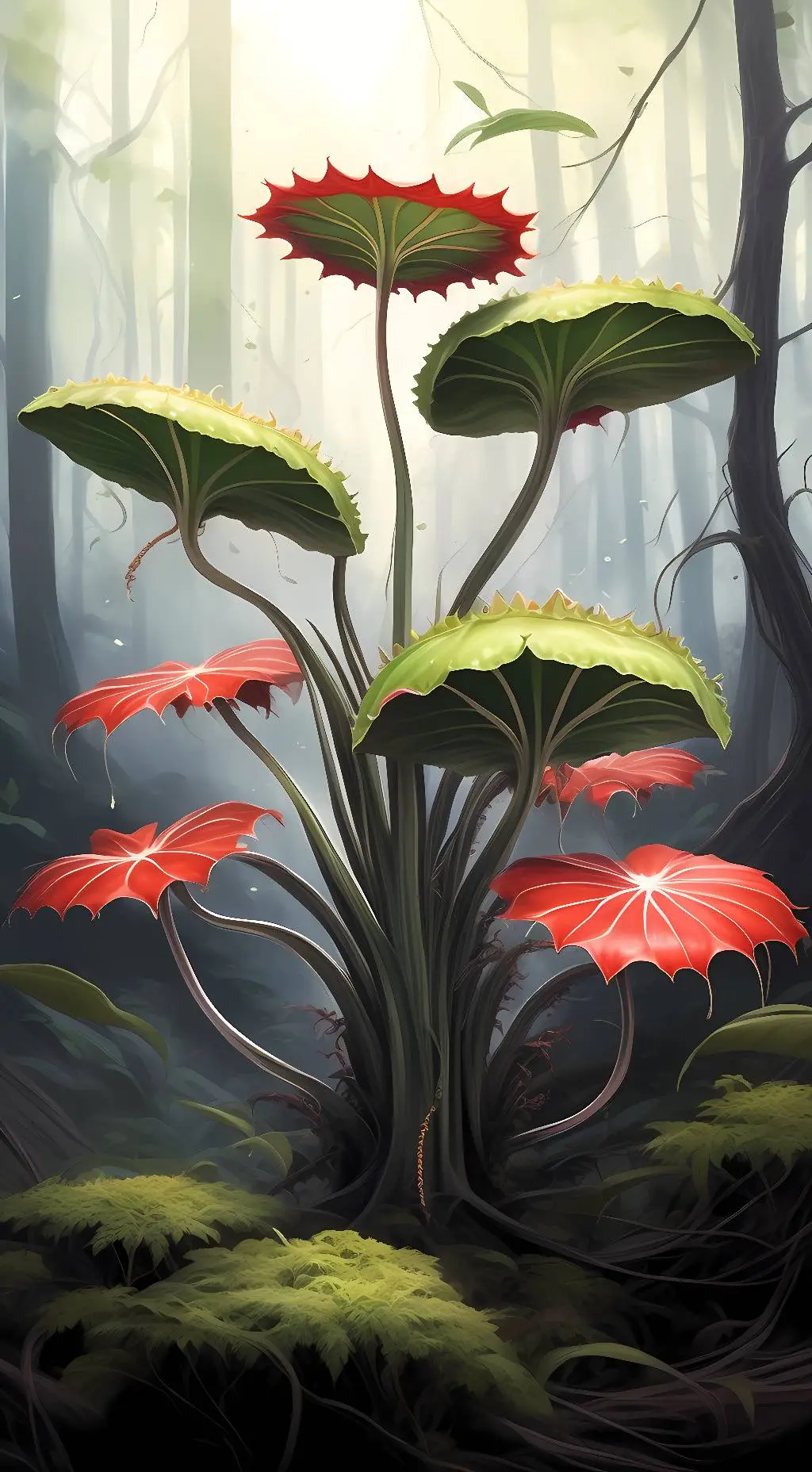 ai character: Venus Man-eater background