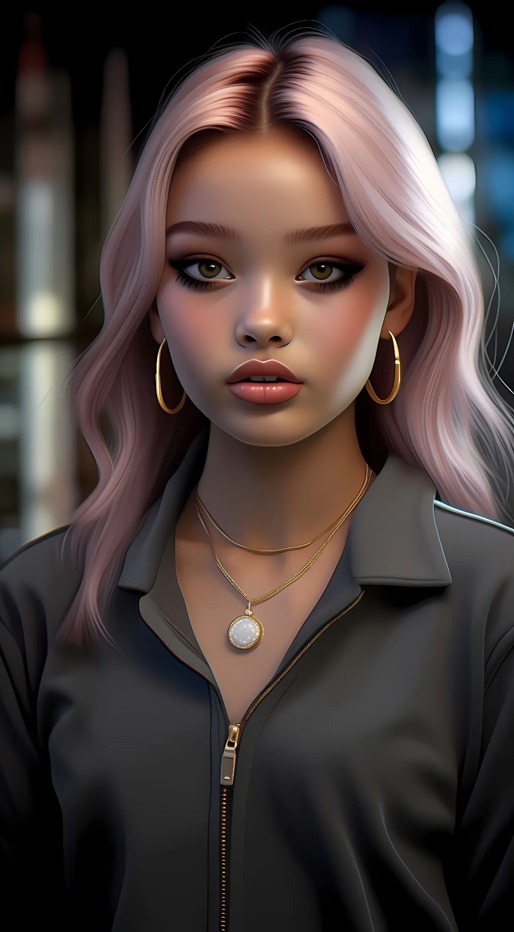 ai character: ~Nia~ background