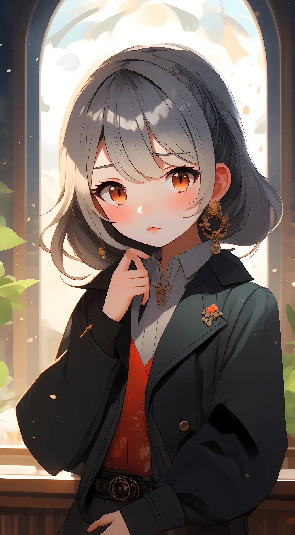 ai character: Killah Marshall  background