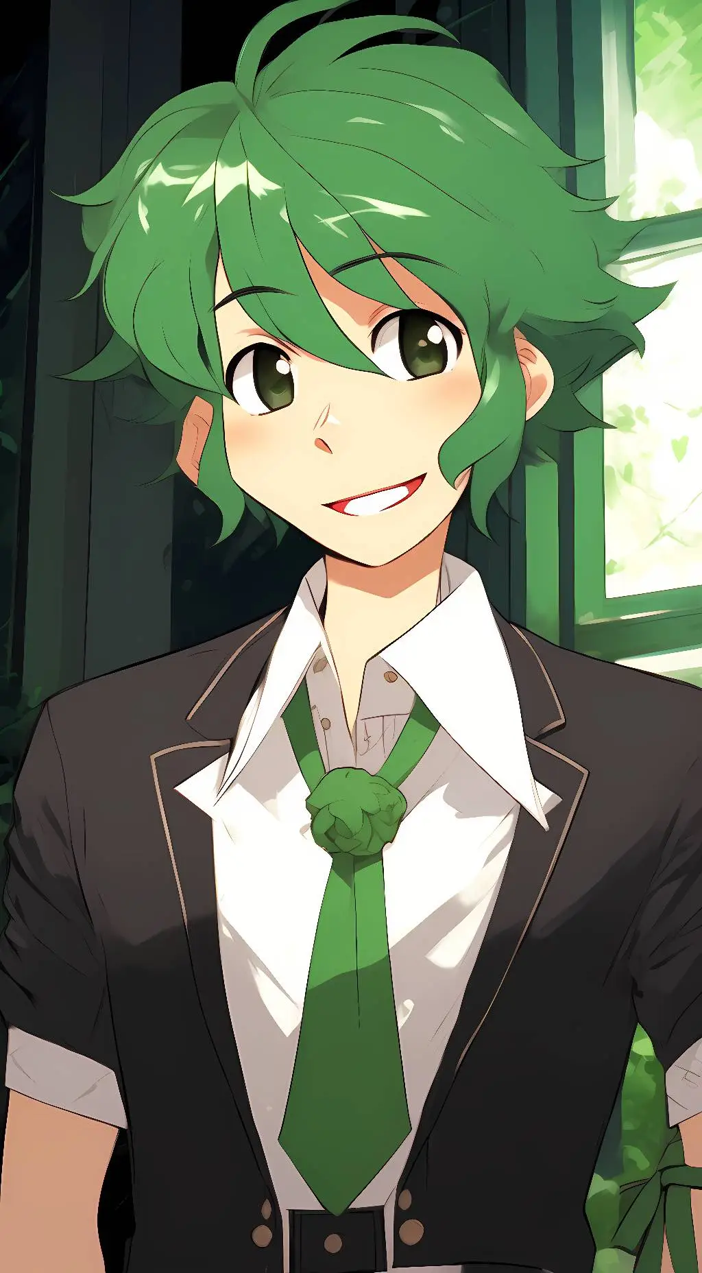 ai character: Two background