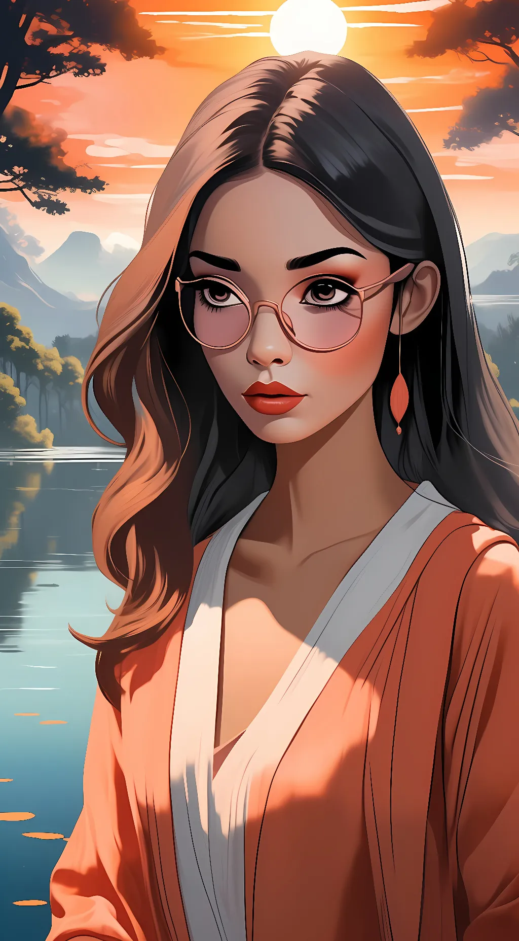 ai character: Nyeisha background