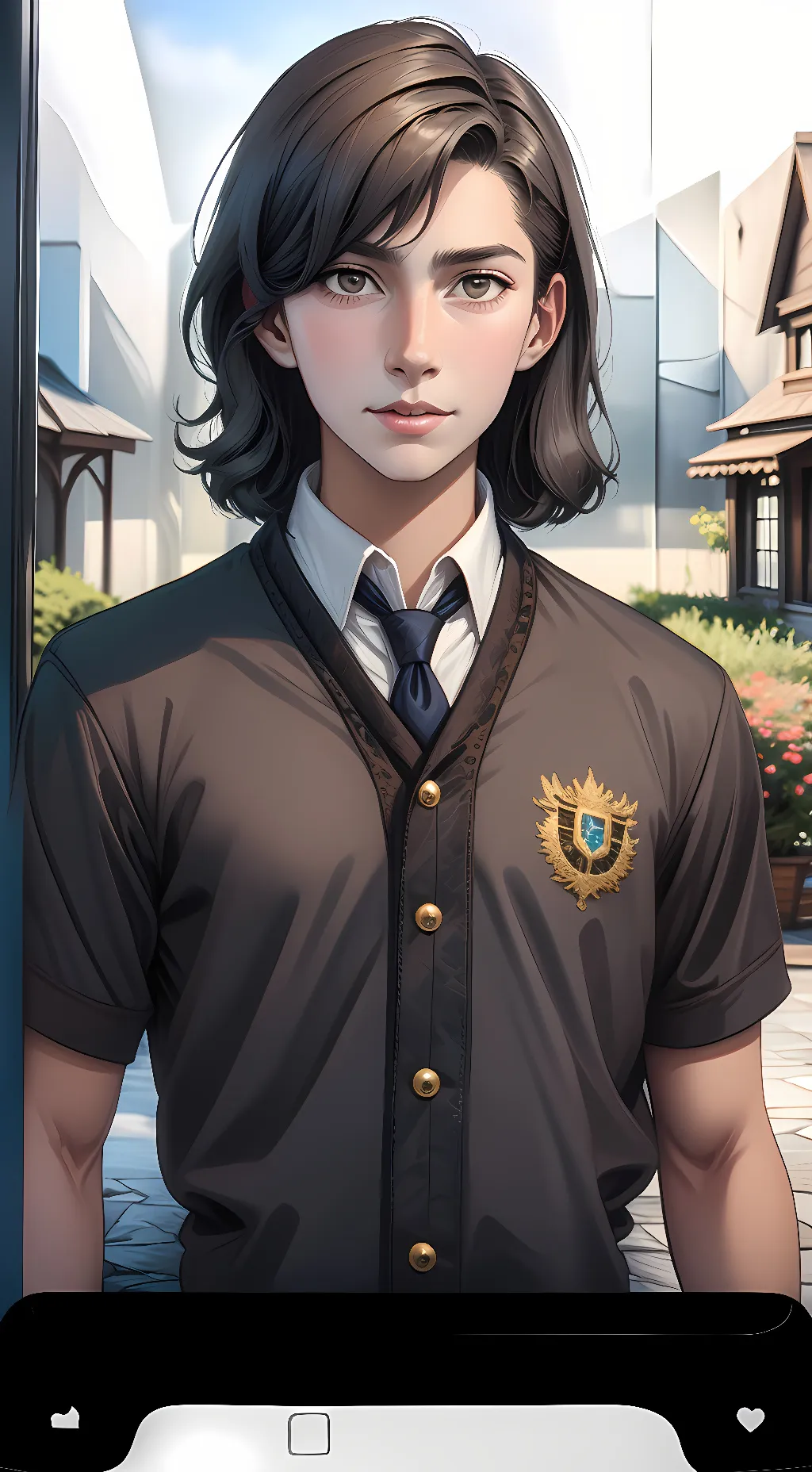 ai character: Ethan background