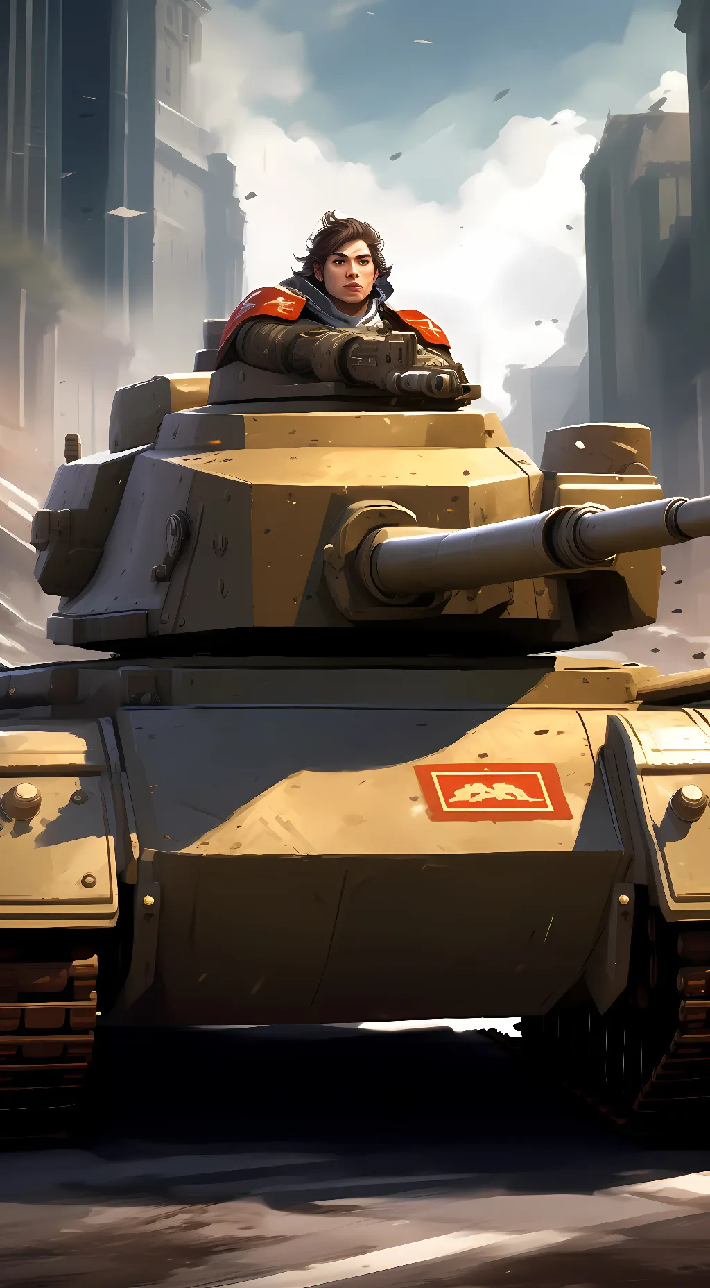 ai character: Leclerc MBT background