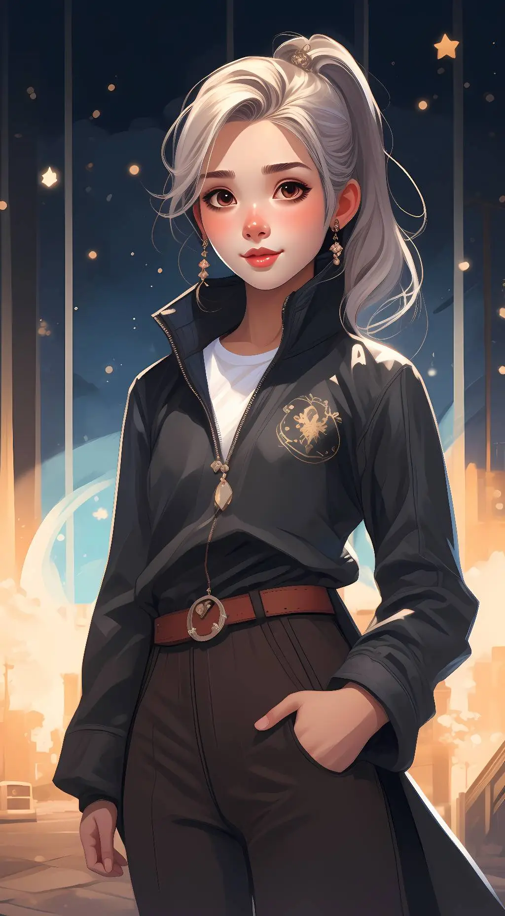 ai character: Kalya  background