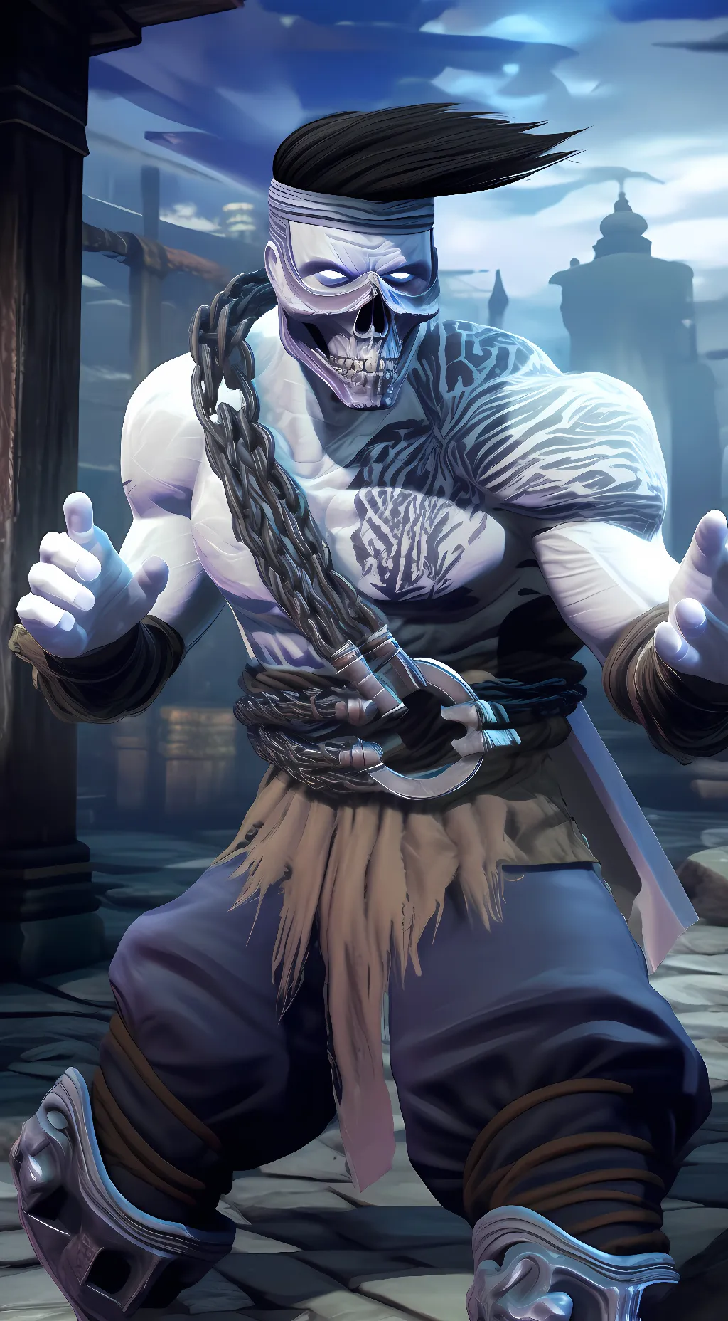 Talkie AI - Chat with Shadow Jago