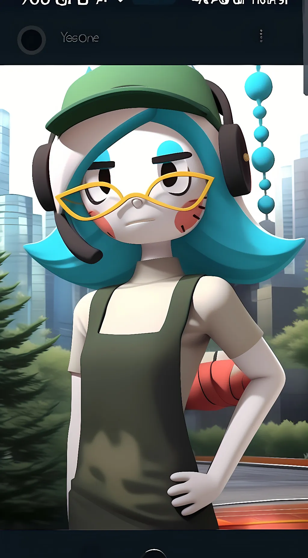 Talkie AI - Chat with Karen (Smg4)