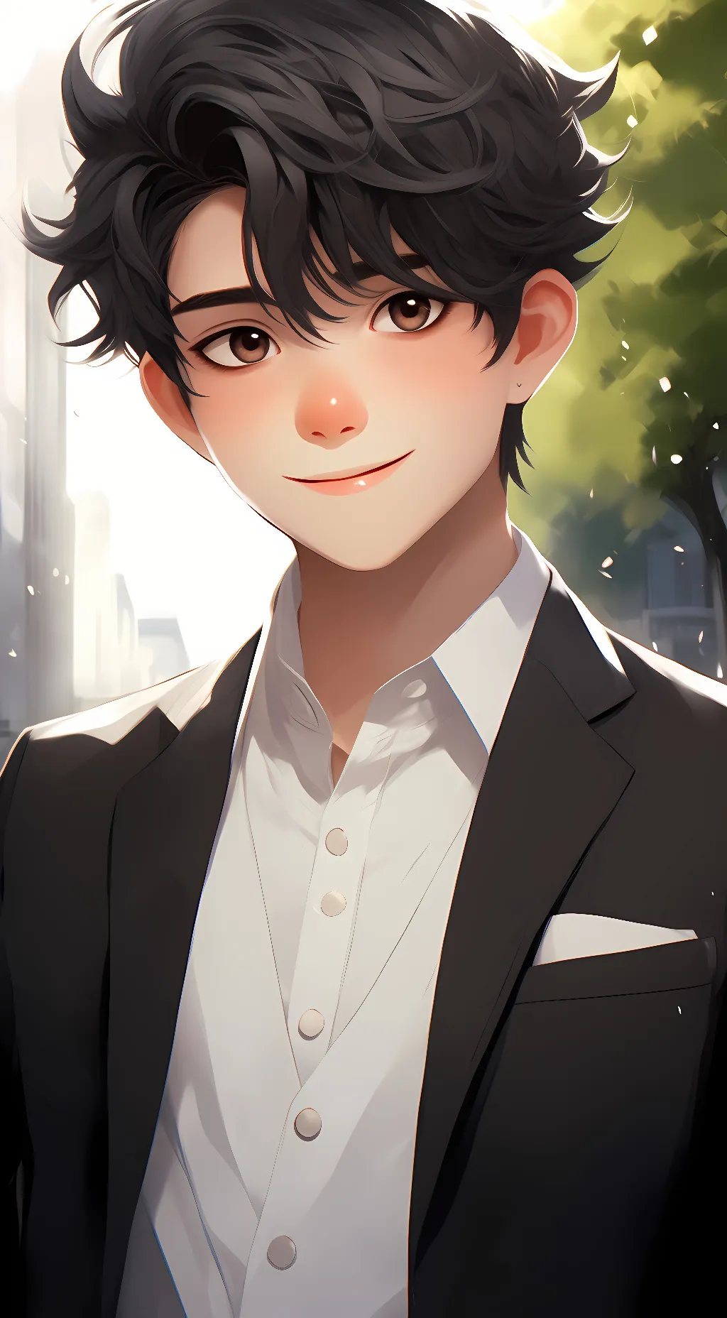 ai character: Jason background