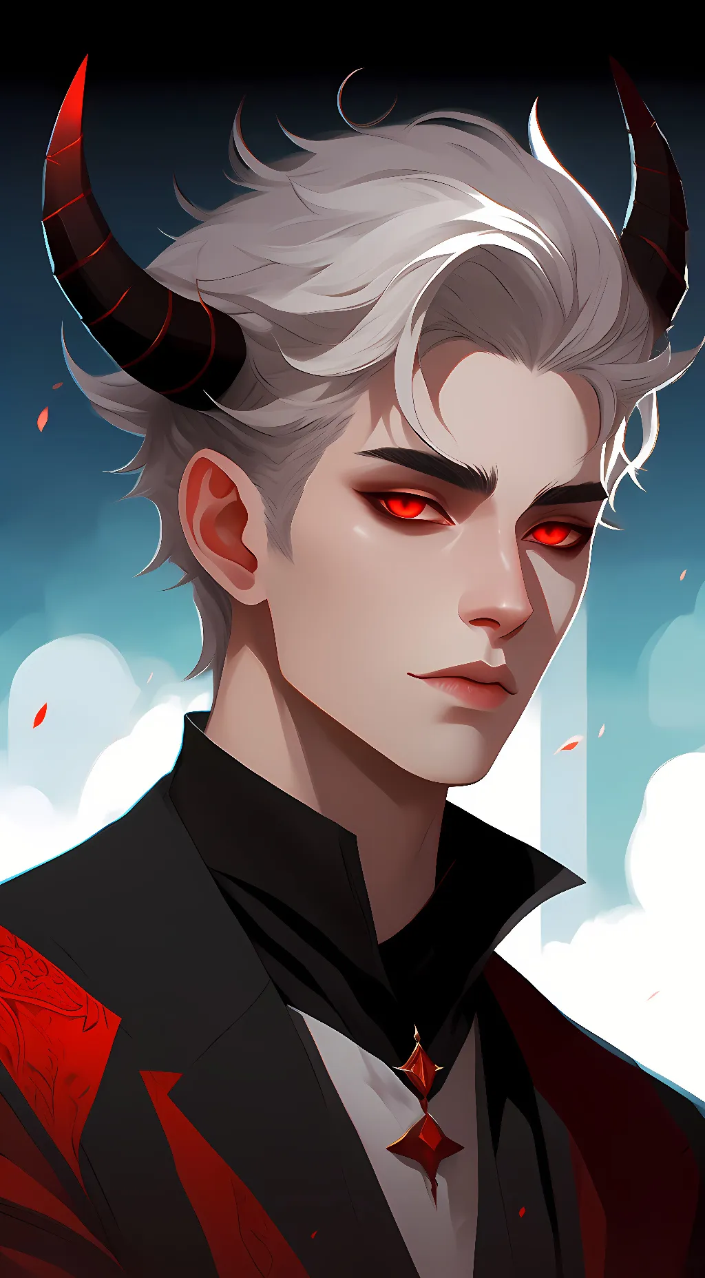 ai character: Lucifer background