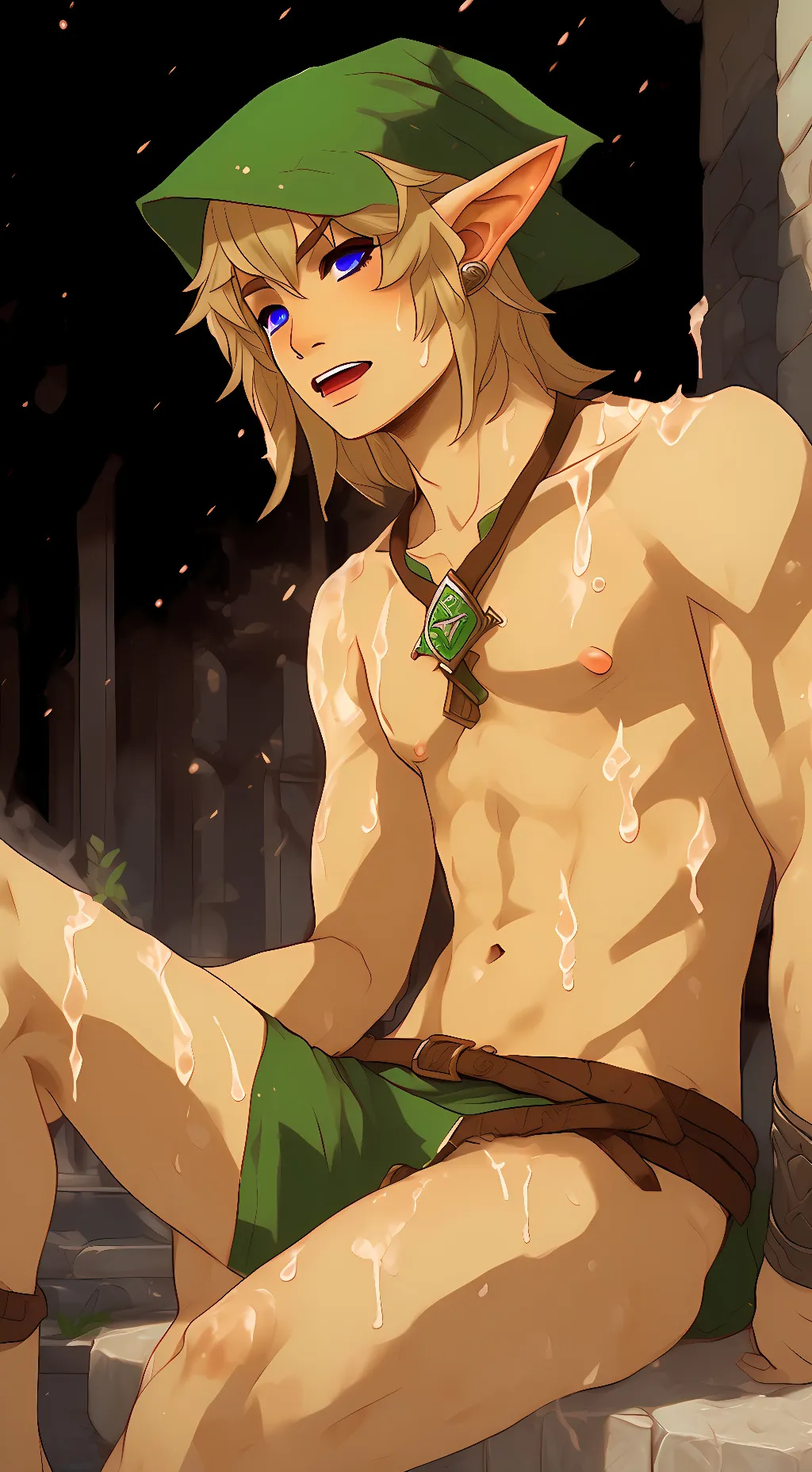 ai character: link background