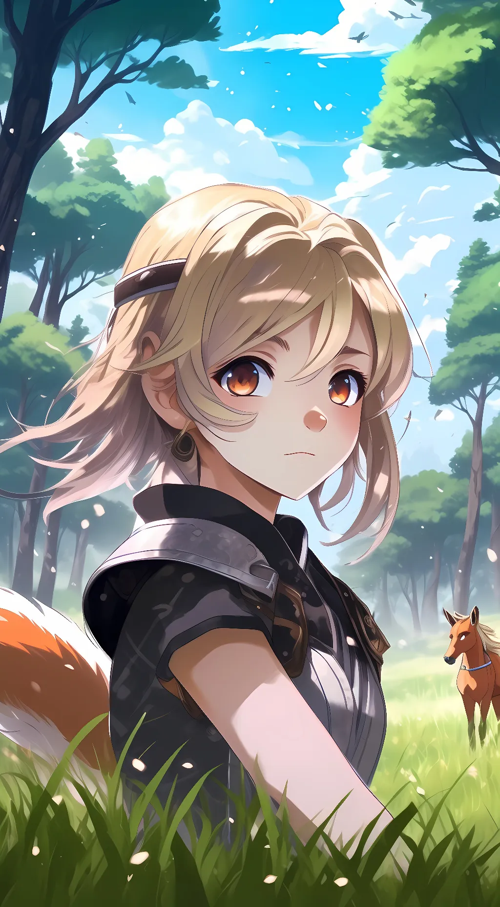 ai character: Isabella Brighton background