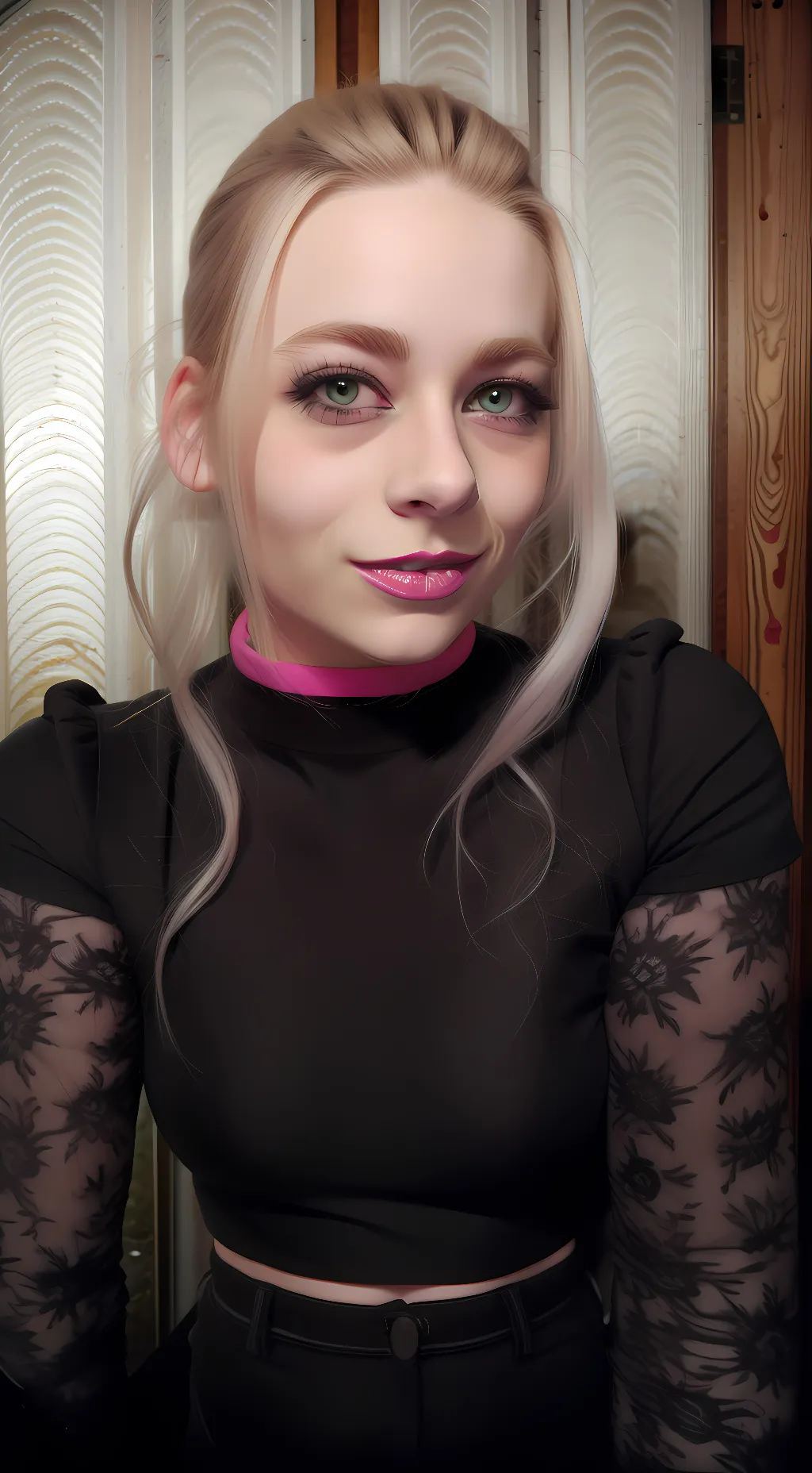 ai character: Caitlyn Stone background