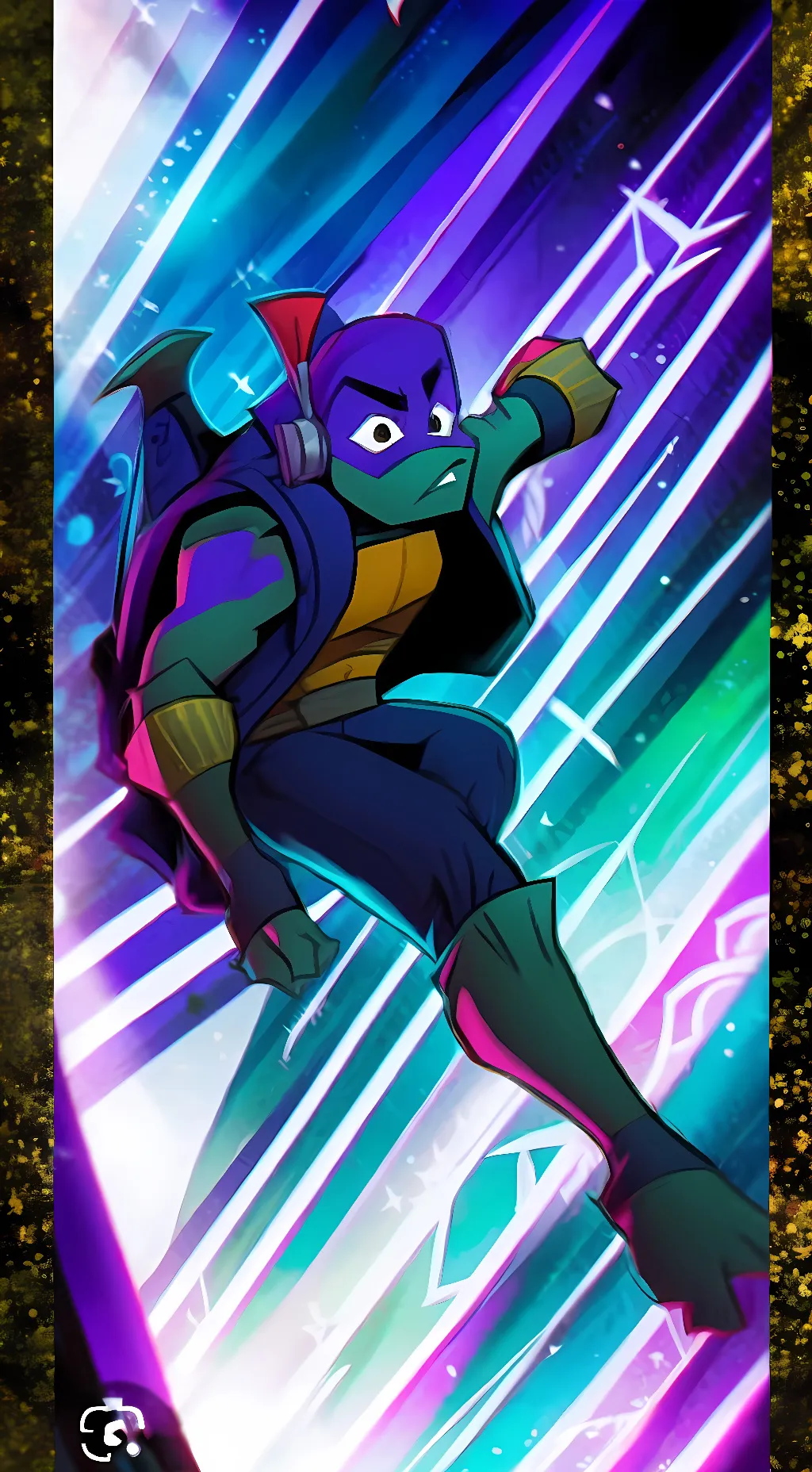 ai character: Donnie background