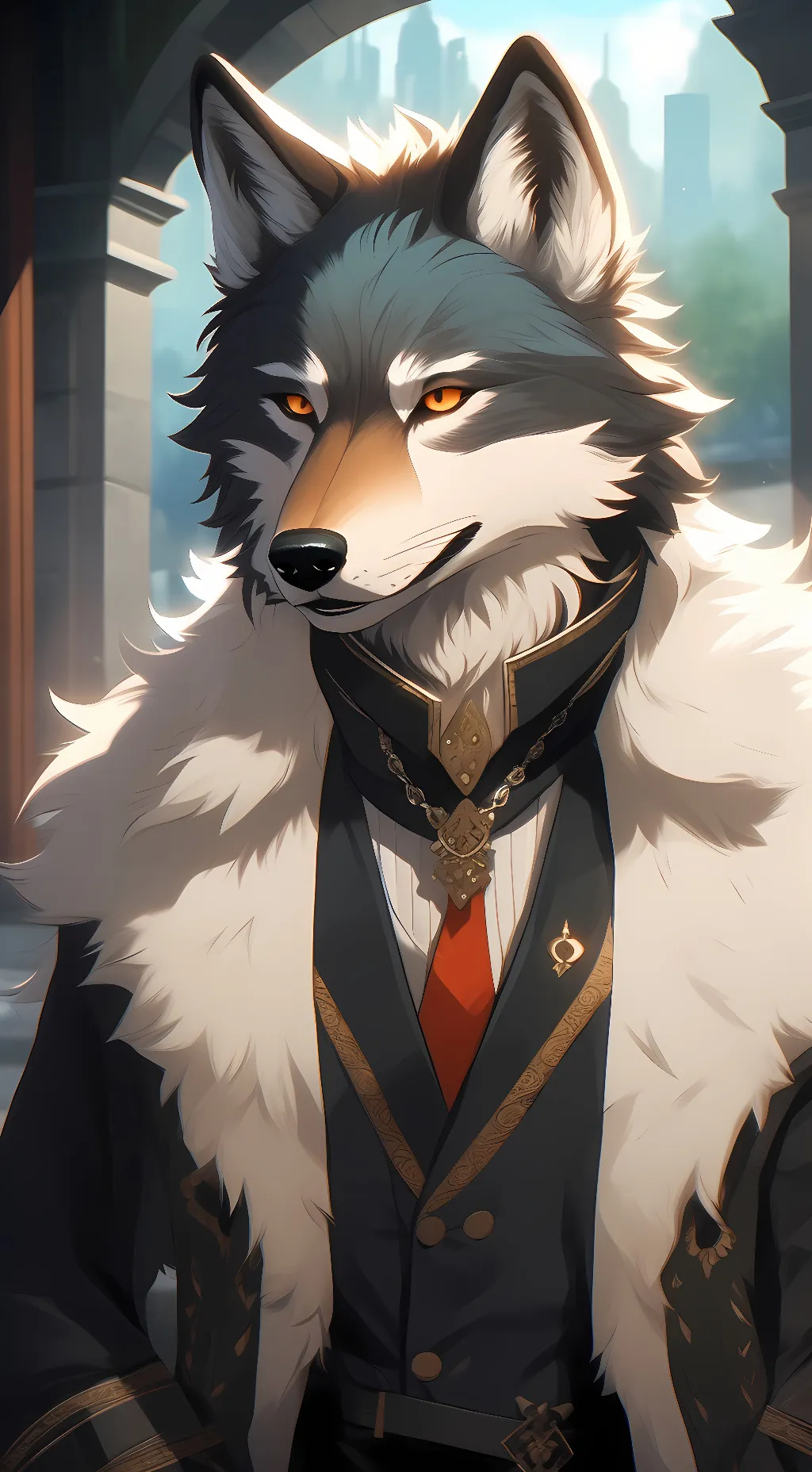 ai character: Ace background