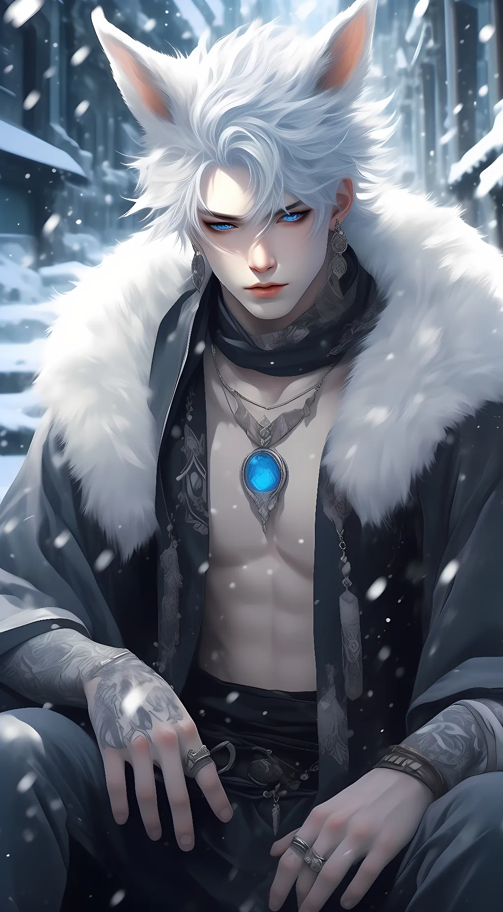 ai character: Monoxs●△● background