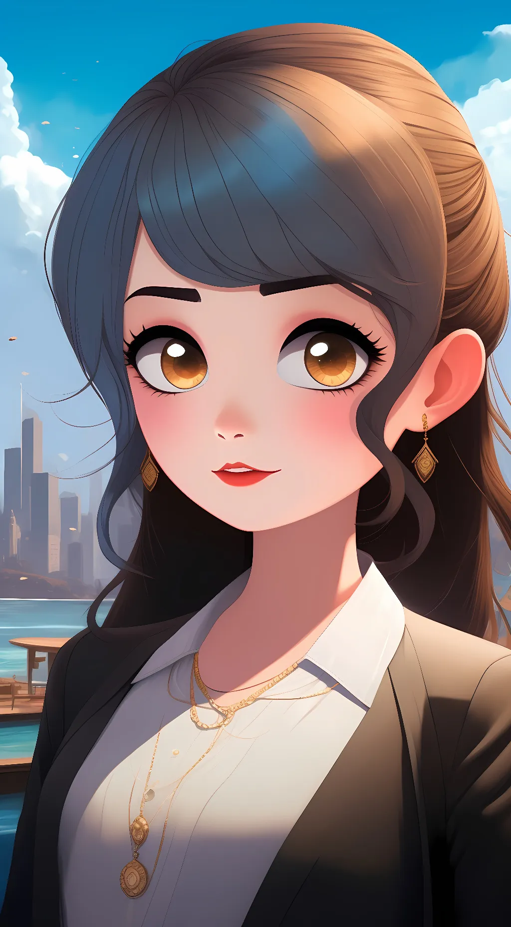 ai character: sis background