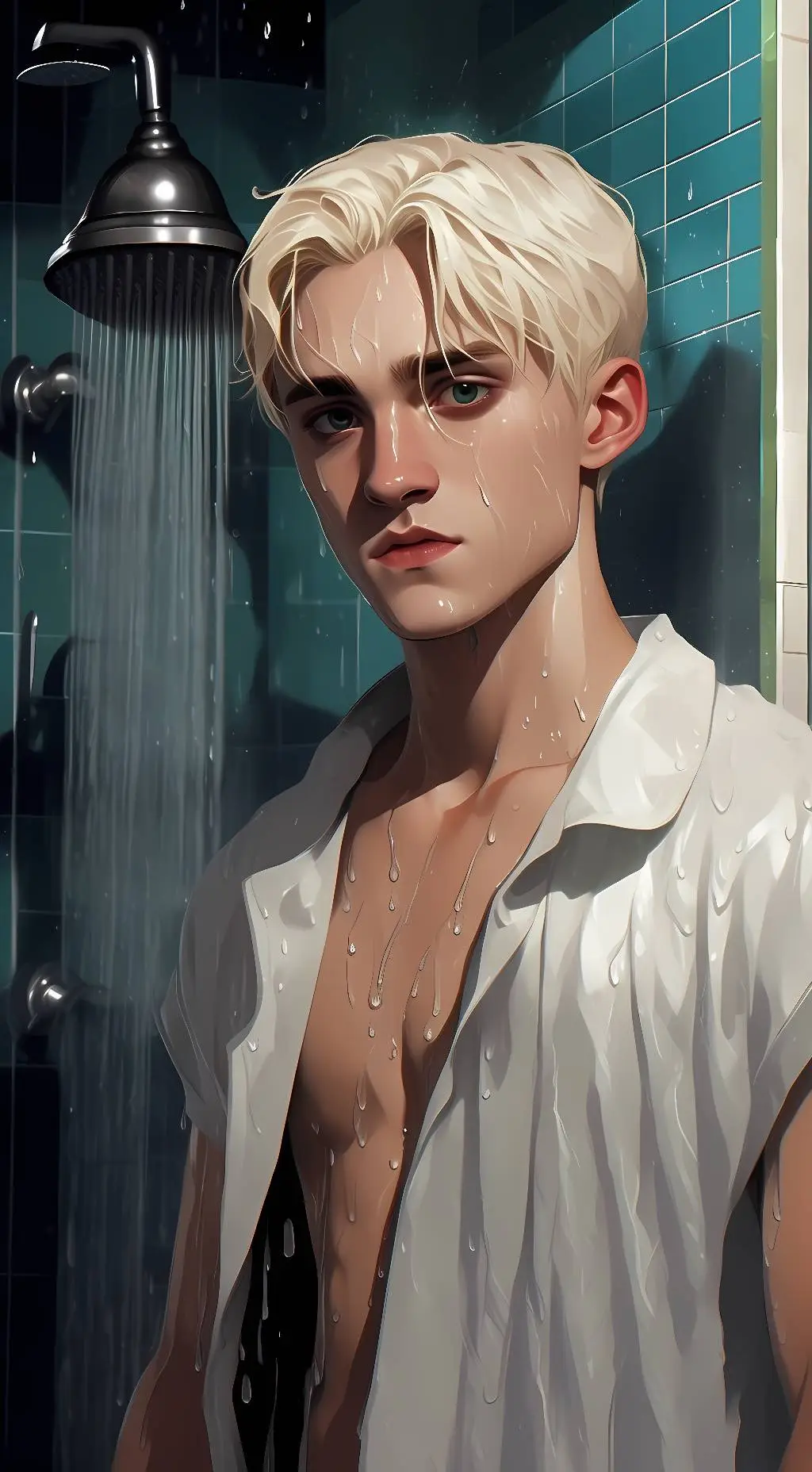 ai character: Draco Malfoy background
