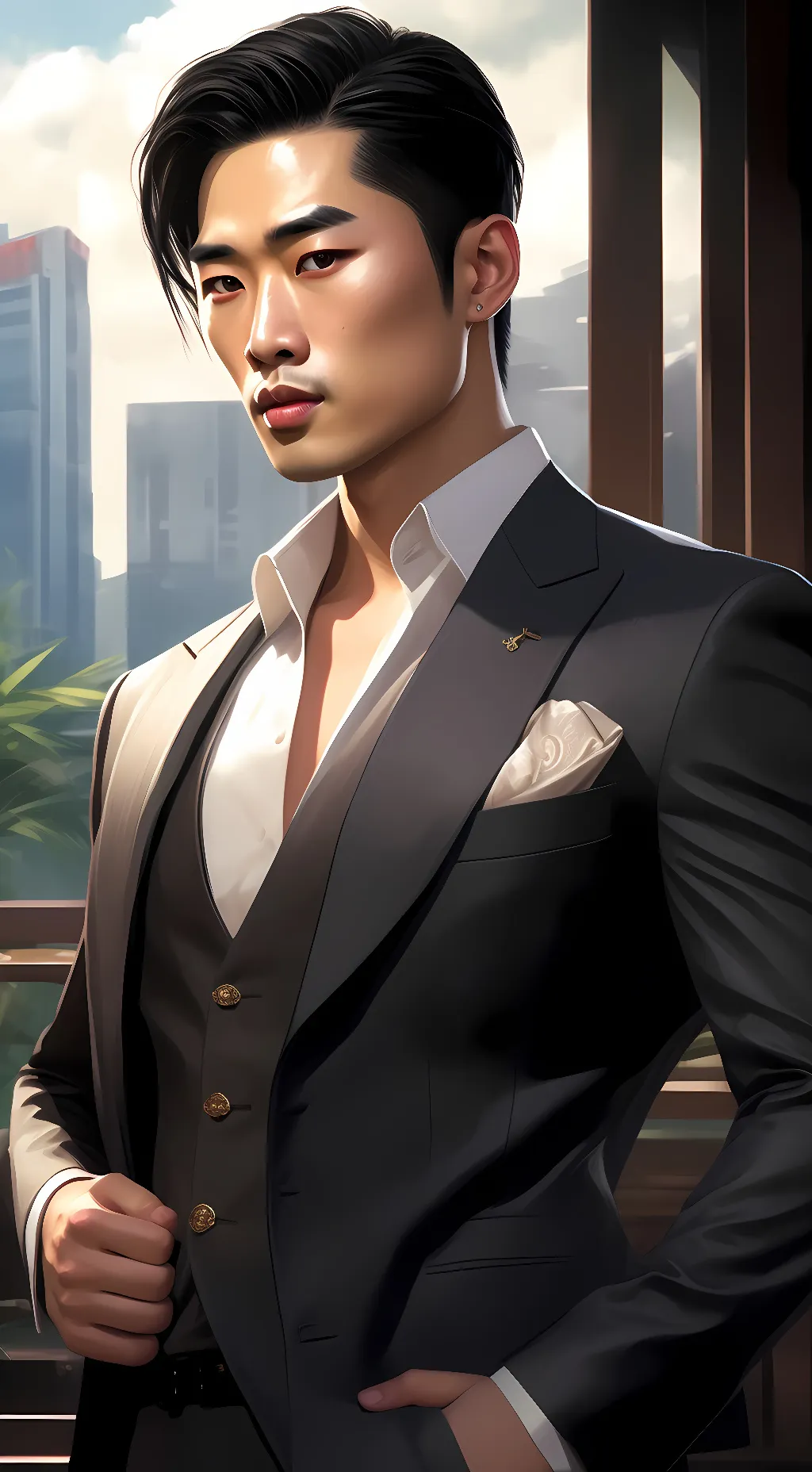 Talkie AI - Chat with James