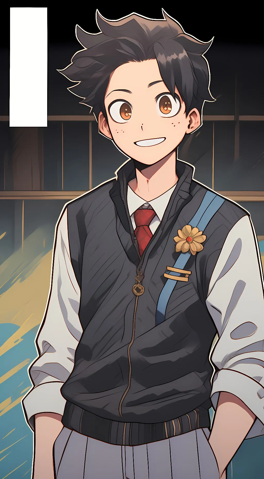 ai character: Bailey background