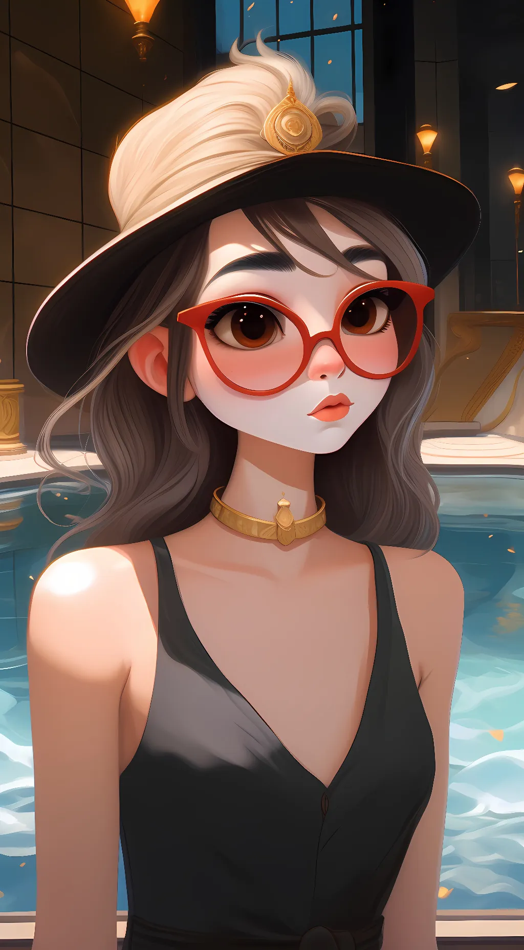 ai character: Ma background