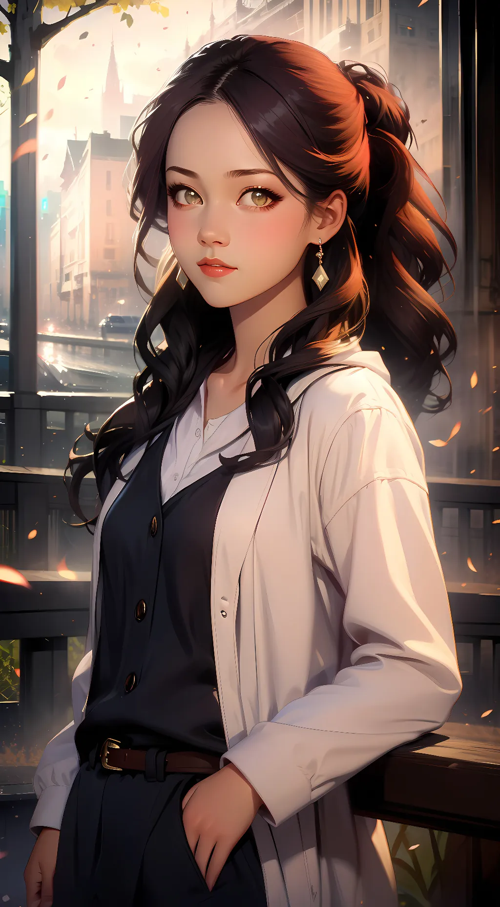 ai character: Shota Aizawa background