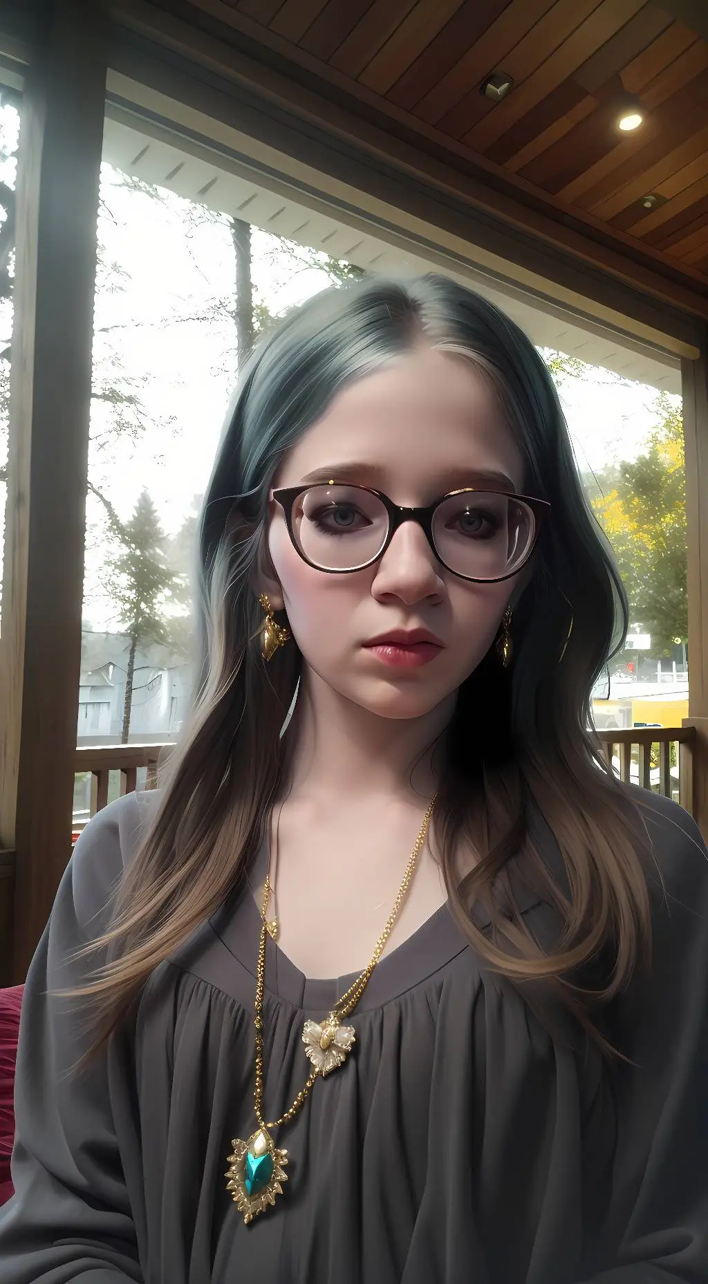 ai character: ◡̈˙࿉ 𝙎𝙖𝙧𝙖𝙝࿉˙ ◡̈ background